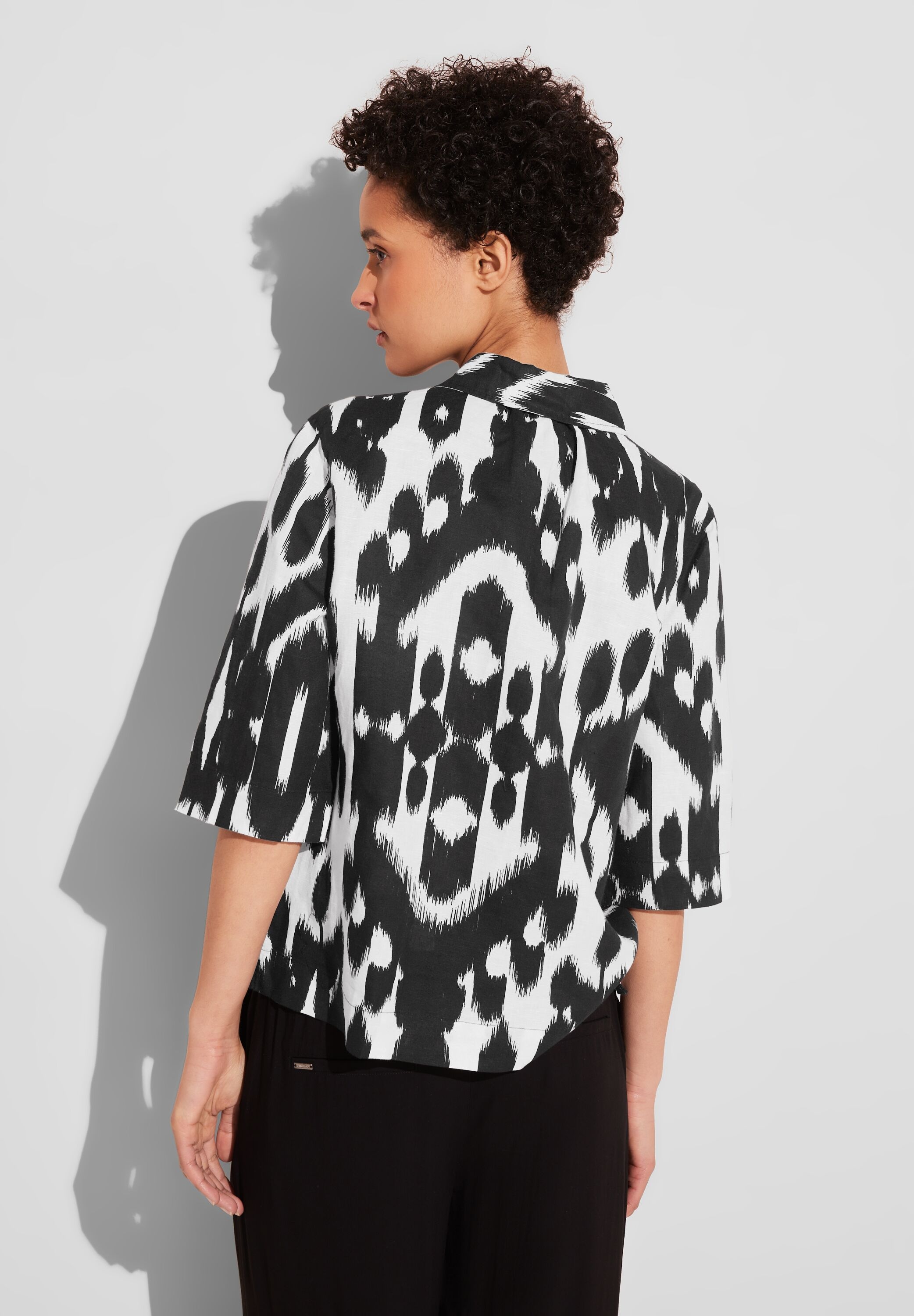 STREET ONE Hemdbluse, mit All-Over Print