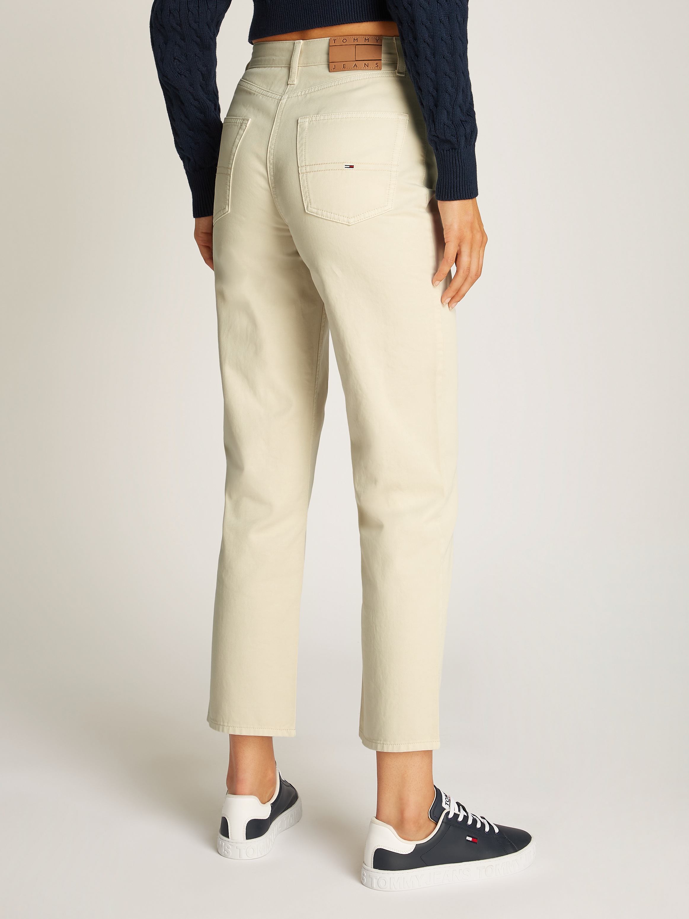 Tommy Jeans Webhose »TJW LAYLA HR SLIM STR«, in Unifarbe