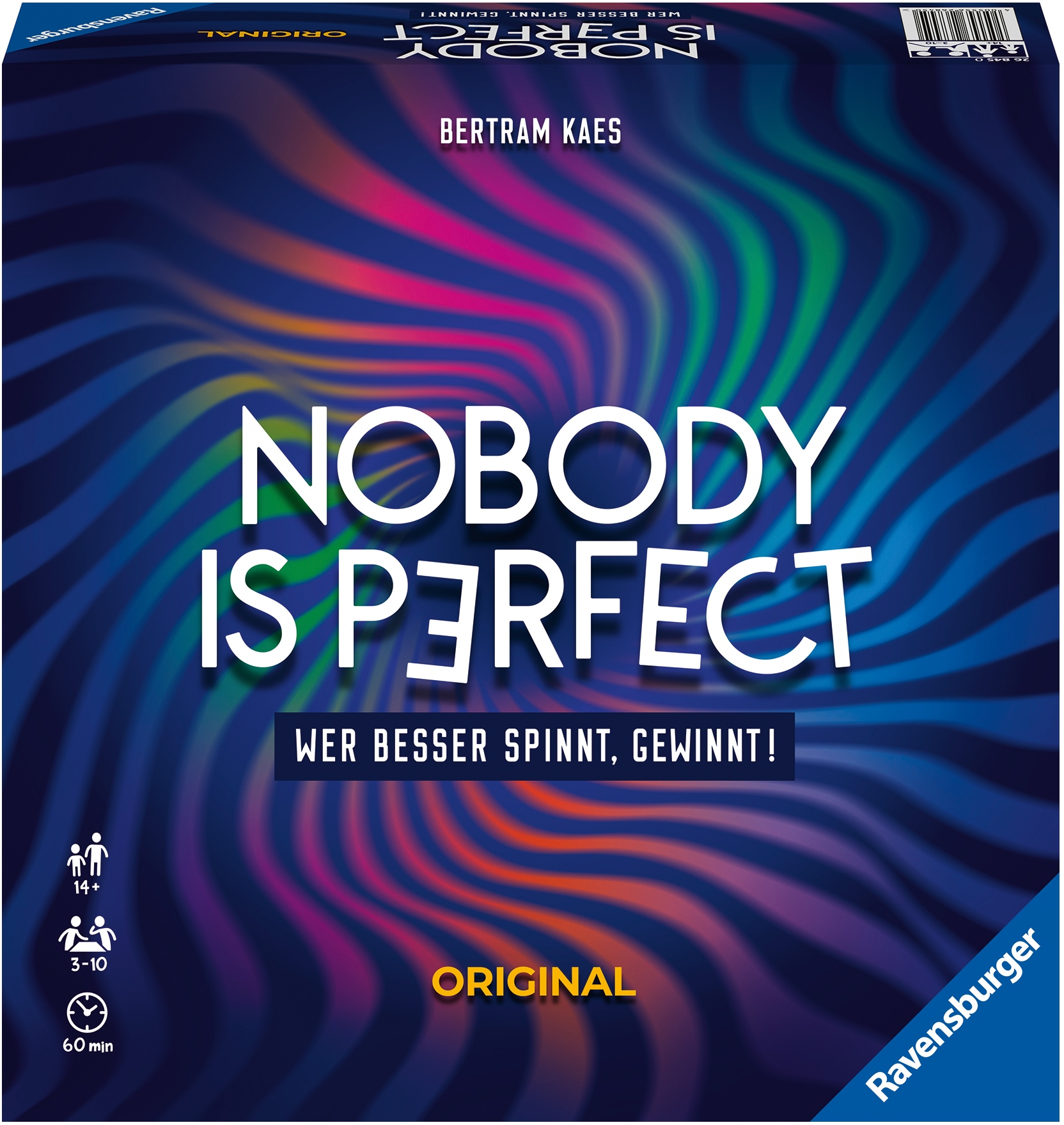 Spiel »Nobody is Perfect, Original«, Made in Europe, FSC® - schützt Wald - weltweit