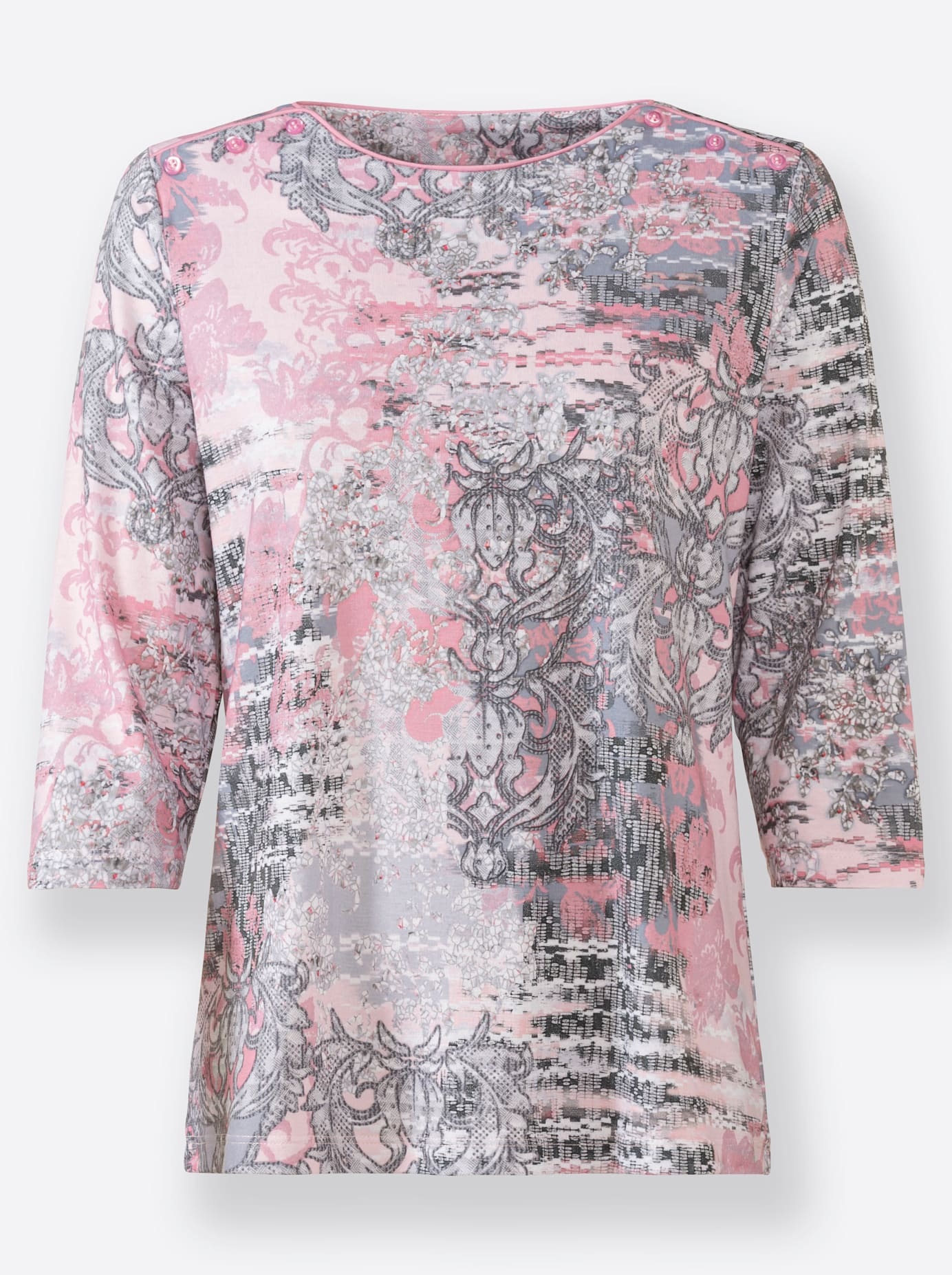 Classic 3/4-Arm-Shirt »Shirt«, (1 tlg.)