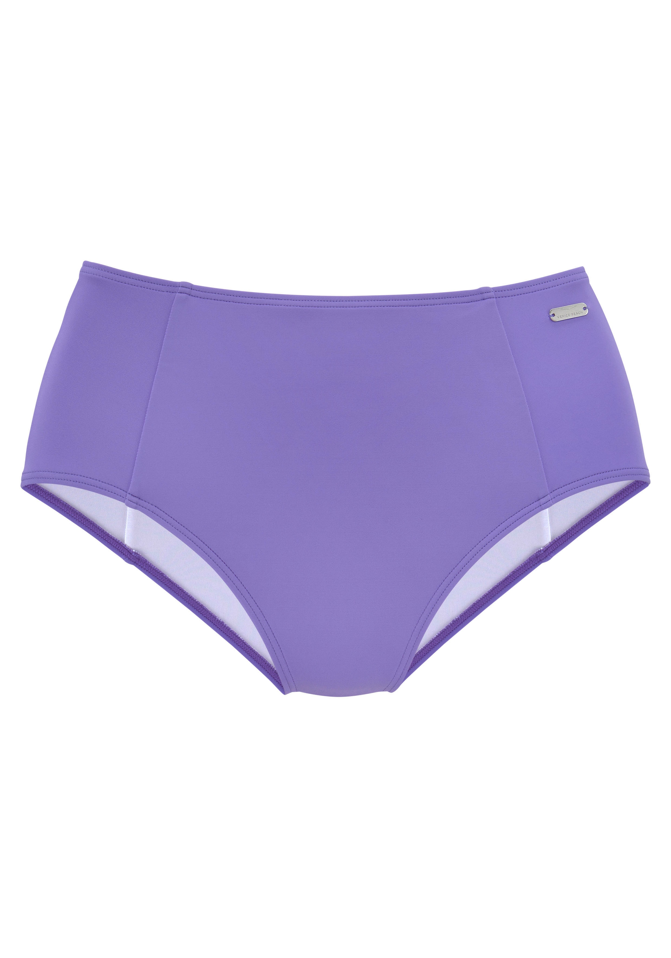 Venice Beach Highwaist-Bikini-Hose »Planet«, in angesagter Schnittform