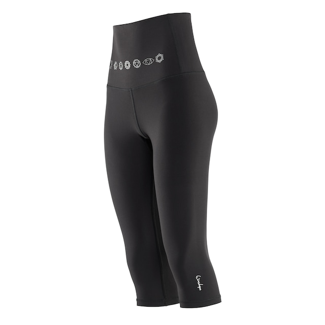 Winshape Leggings »3/4-Functional Comfort HWL212C-silberne 7 Chakras«, High  Waist bei ♕