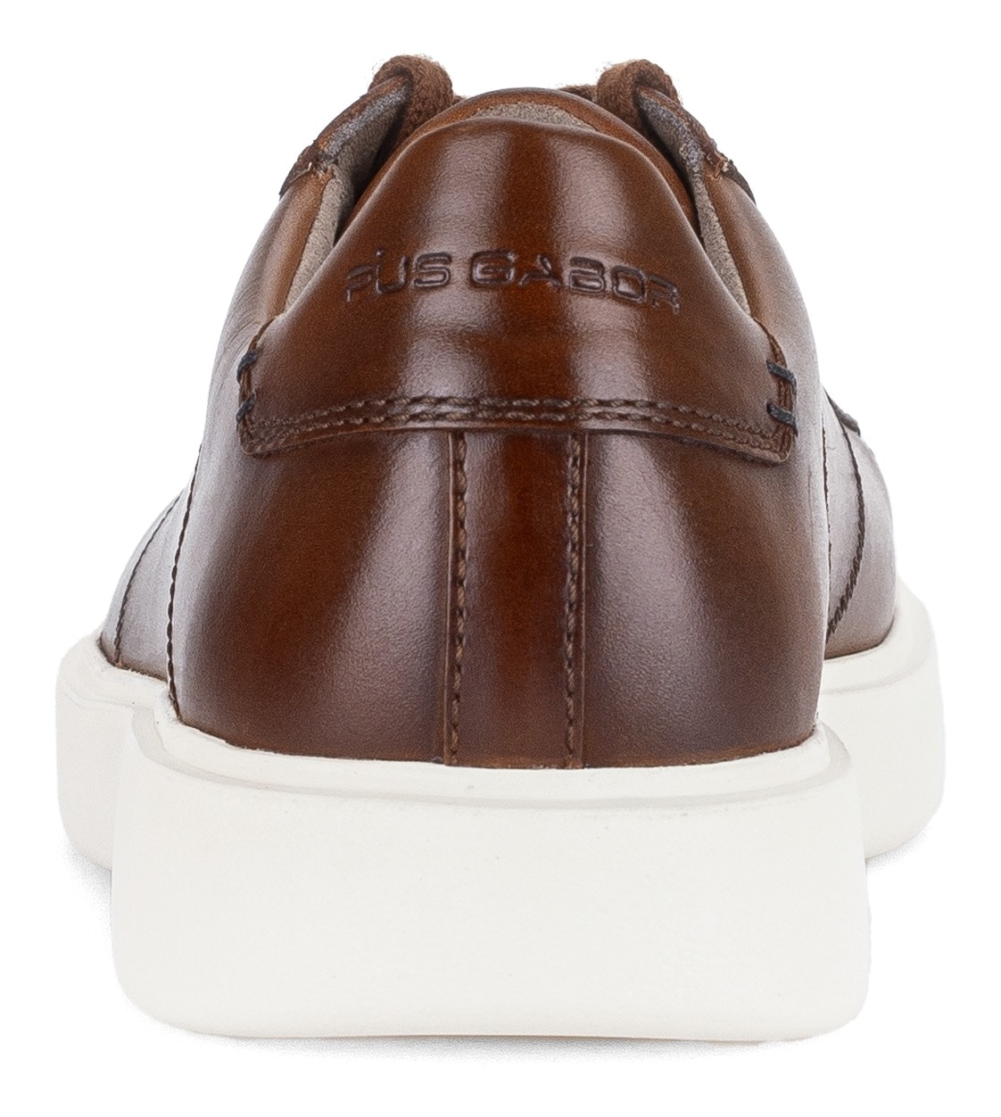 Pius Gabor Sneaker  , Freizeitschuh, Halbschuh, Schnürschuh, Ziernähte, G-Weite