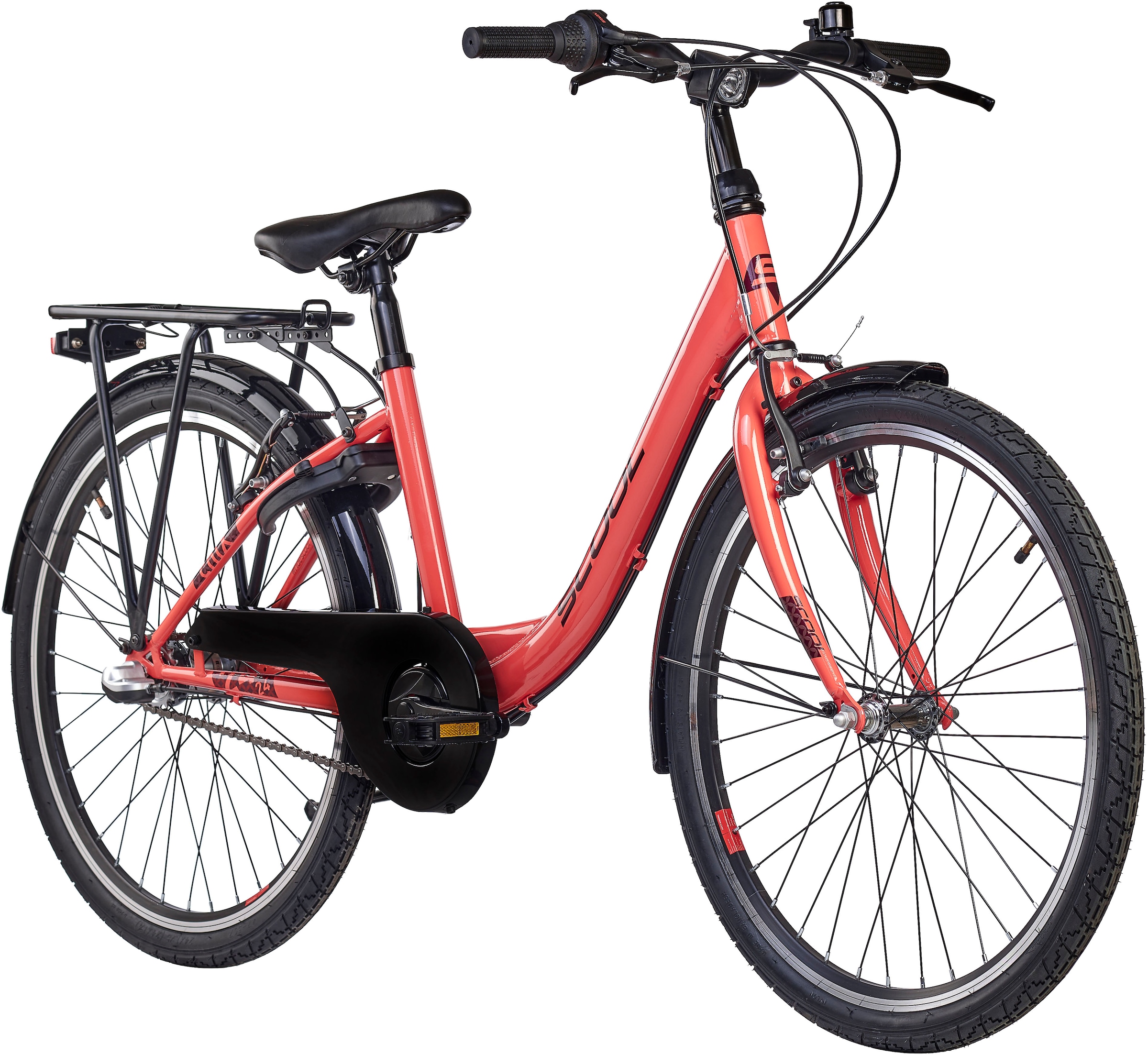 S’COOL Kinderfahrrad »S'COOL chiX«, 3 Gang, Shimano, Nabenschaltung