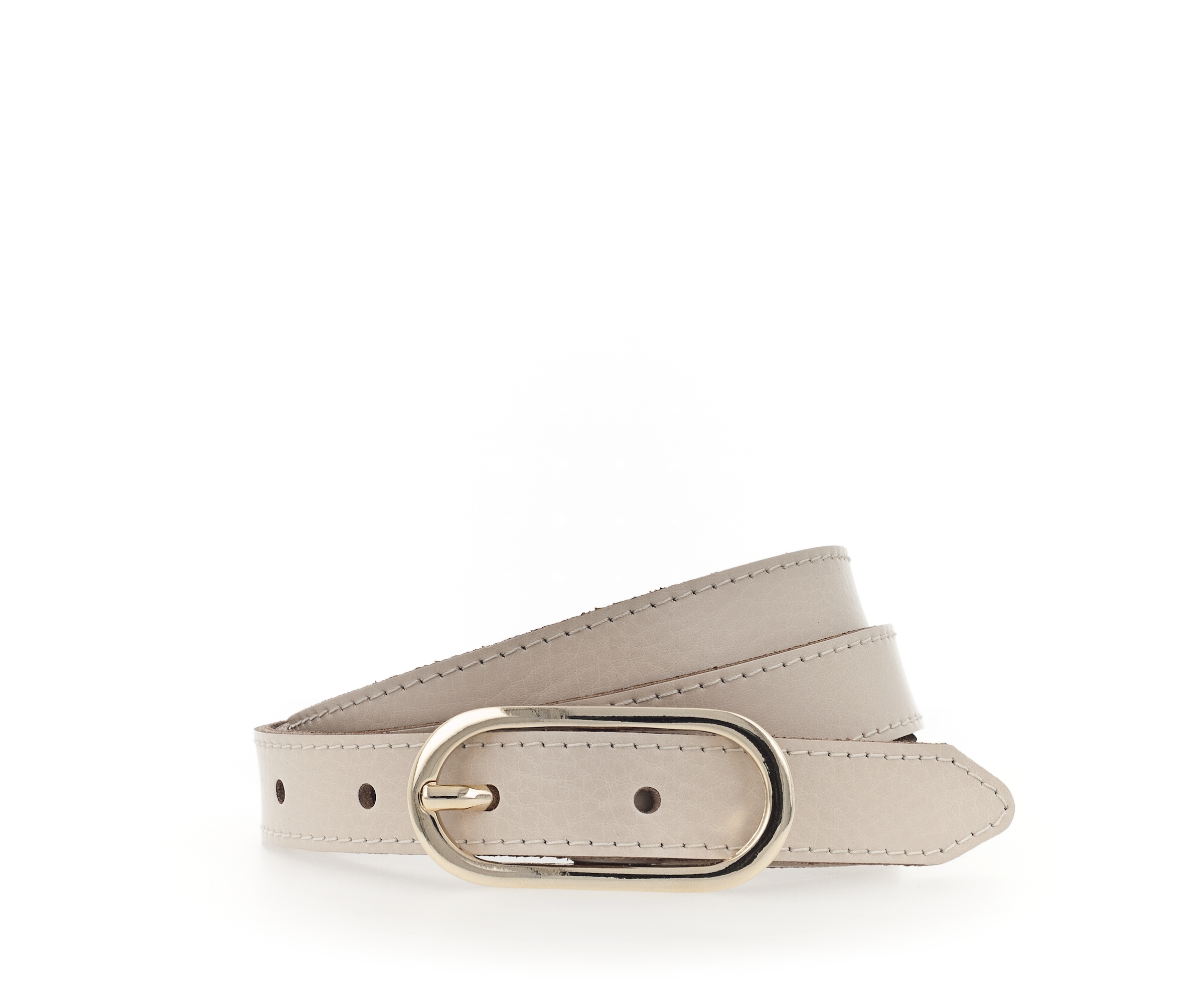 Tamaris Ledergürtel Schmale Schließe, leicht genarbte Oberfläche, 2 cm breit