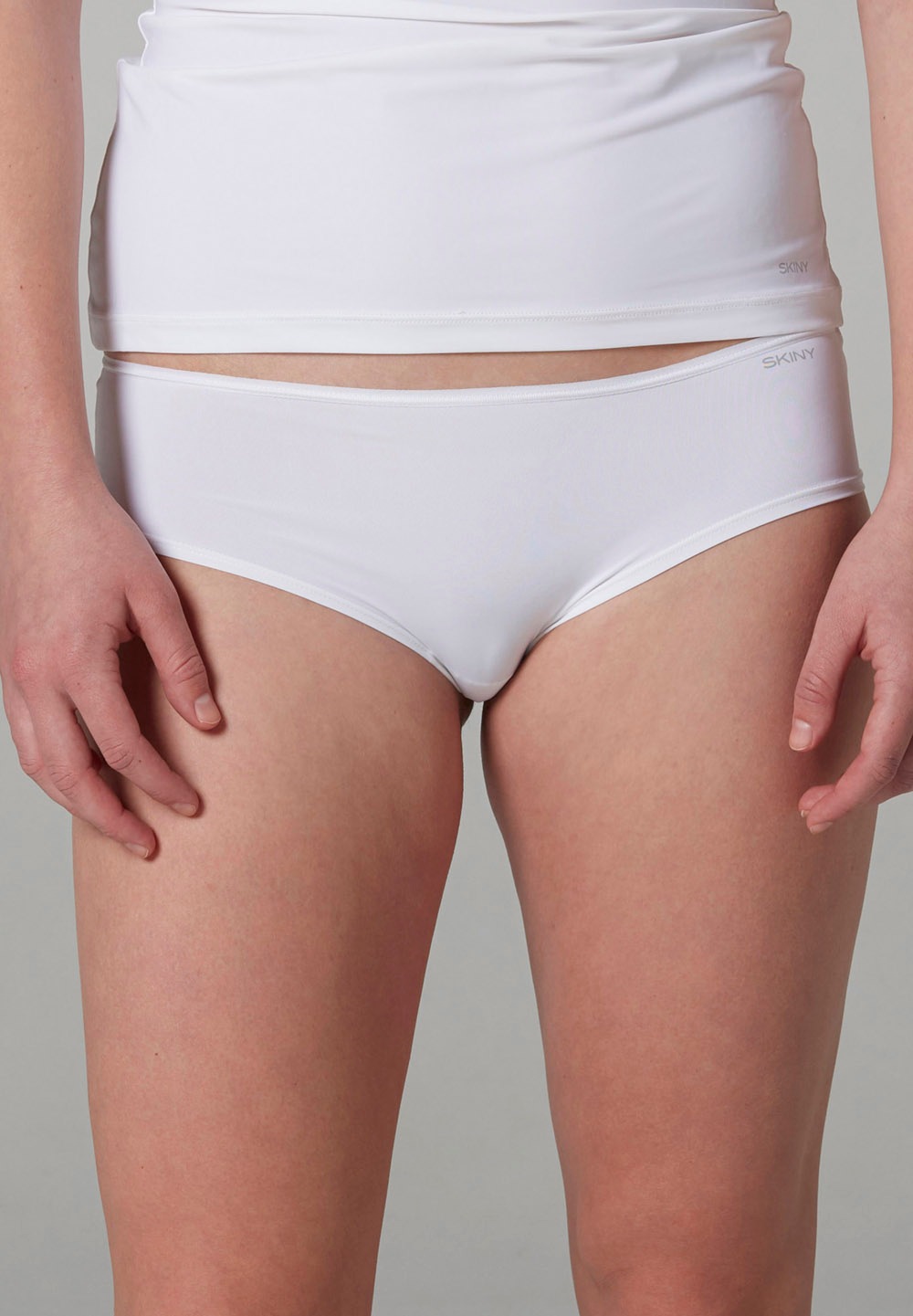 Skiny Panty, (2er Pack), hüftig geschnitten