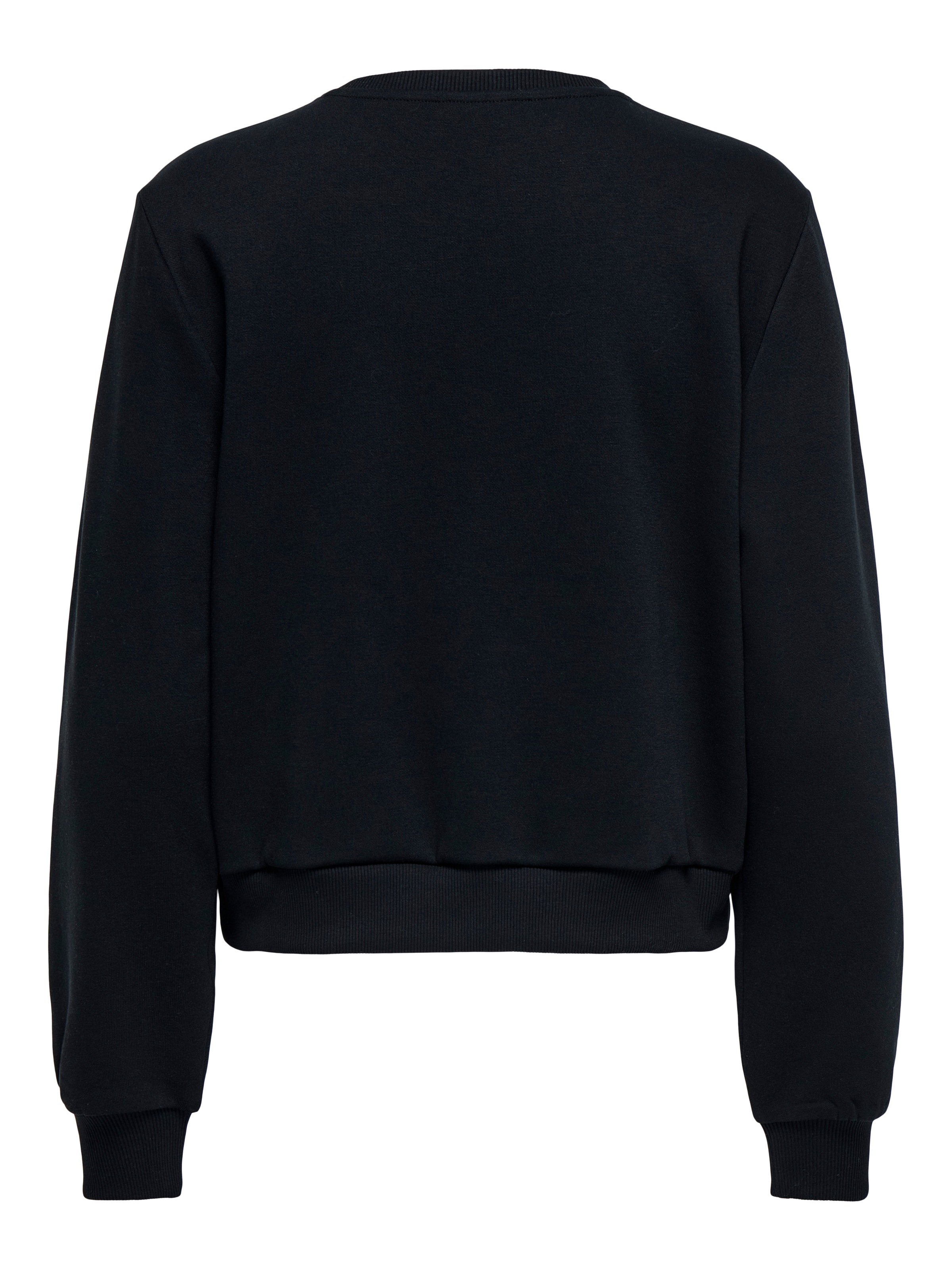 ONLY Weihnachtssweatshirt »ONLYDA XMAS L/S O-NECK BOX SWT«, Baumwollmischung, regular fit
