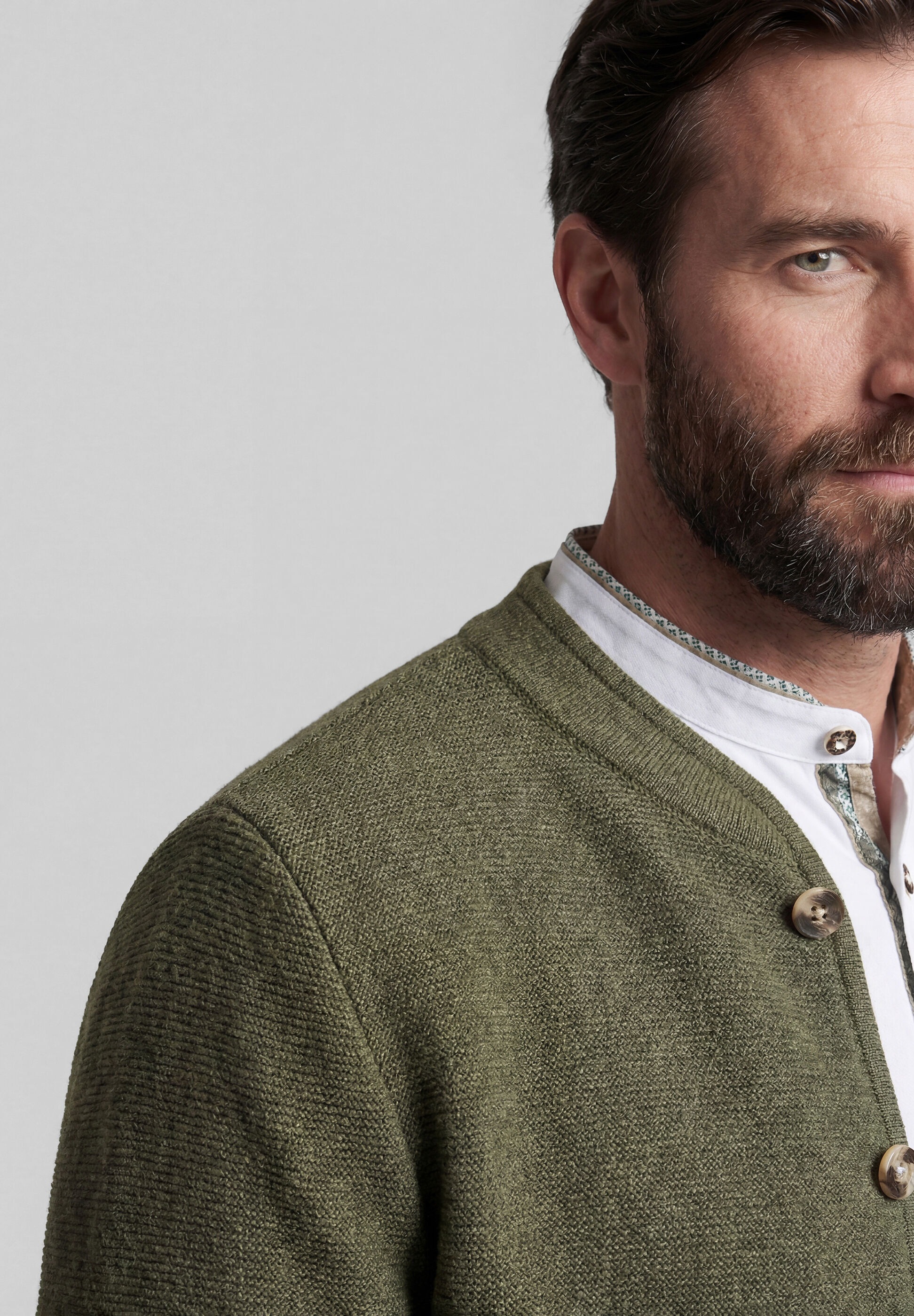 Spieth & Wensky Trachtenstrickjacke »Spieth & Wensky Strickjacke Kolja« mit bequemer Passform