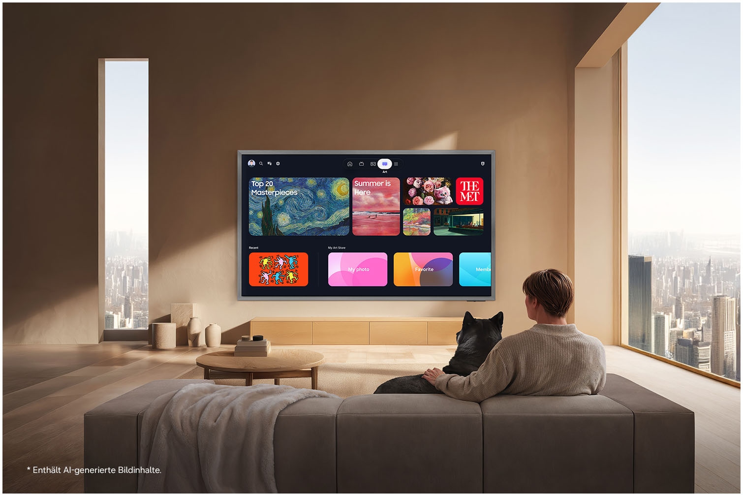 Samsung OLED-Fernseher »GQ55S99HAT« 138 cm/55 ″ Smart-TV
