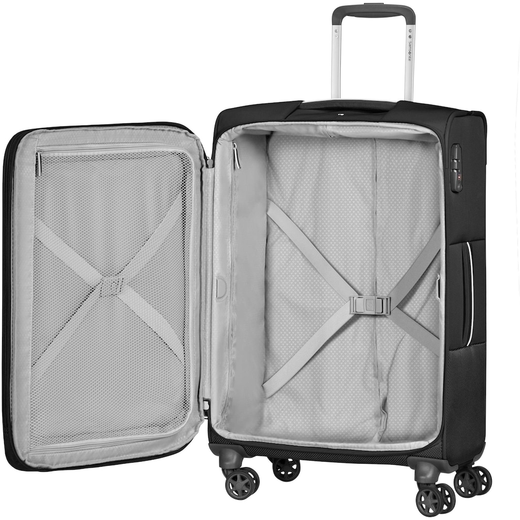 Samsonite Weichgepäck-Trolley »Popsoda, 66 cm«, 4 Rollen