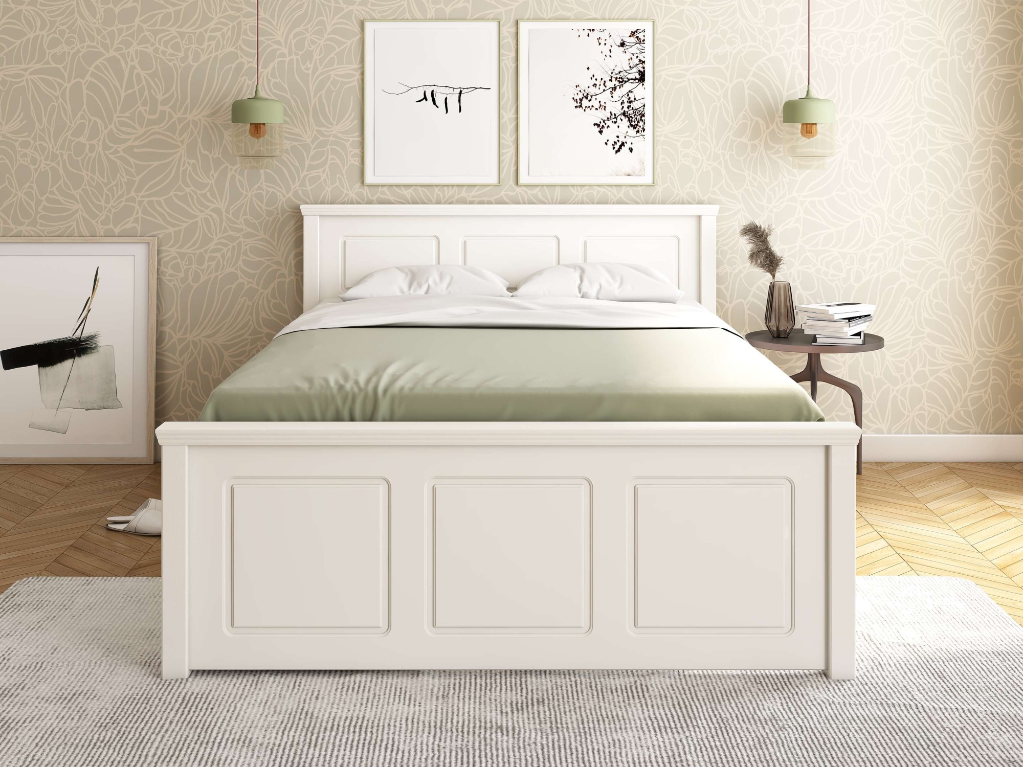 OTTO home Stauraumbett »Svea, Bett, teilmassiv, funktional« B/T/H: 150/211/93 cm,  inklusive Lattenrost, Bettschubkasten, FSC® zertifiziert