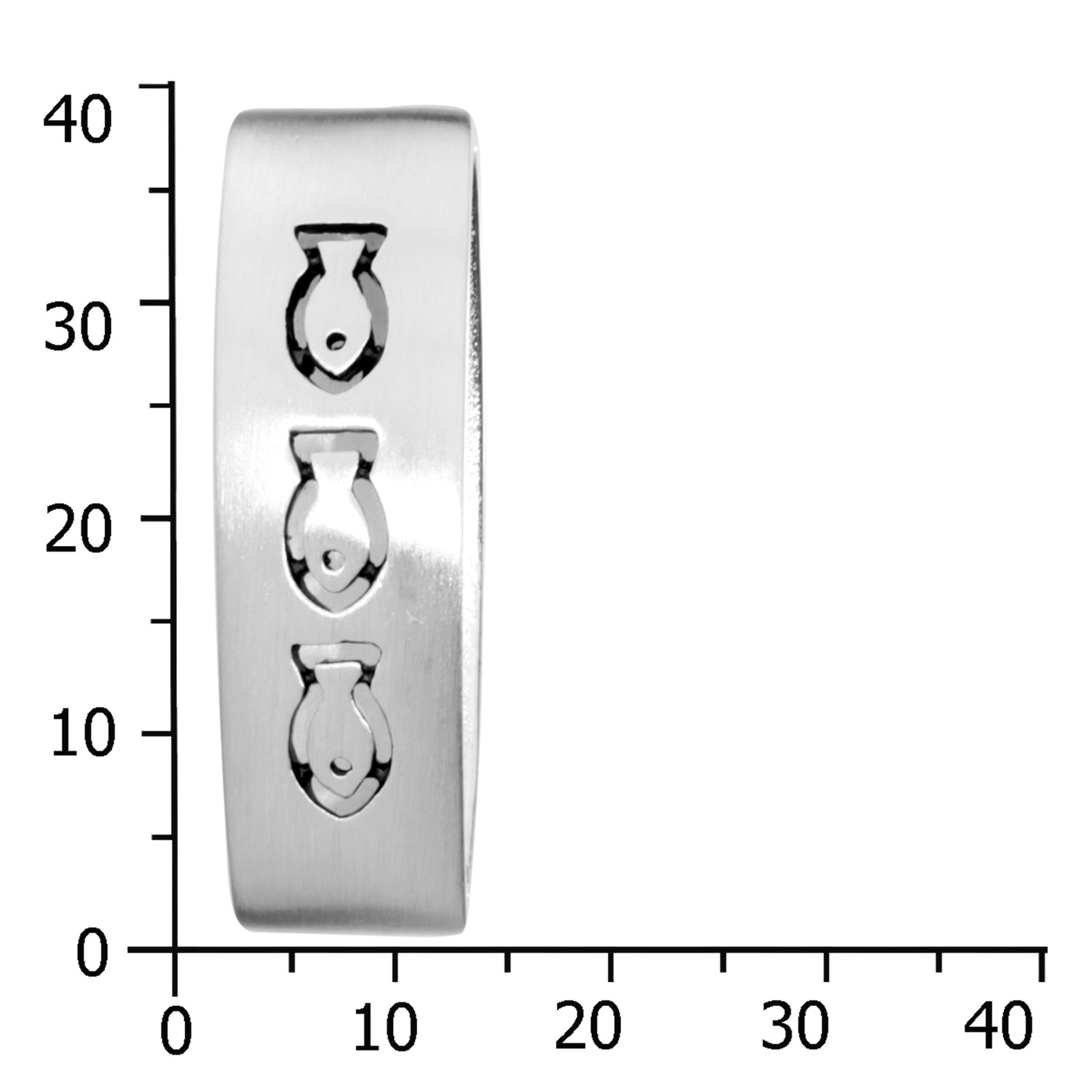 OSTSEE-SCHMUCK Kettenanhänger »- Gleiter-Fisch - Silber 925/000 - ,« ()