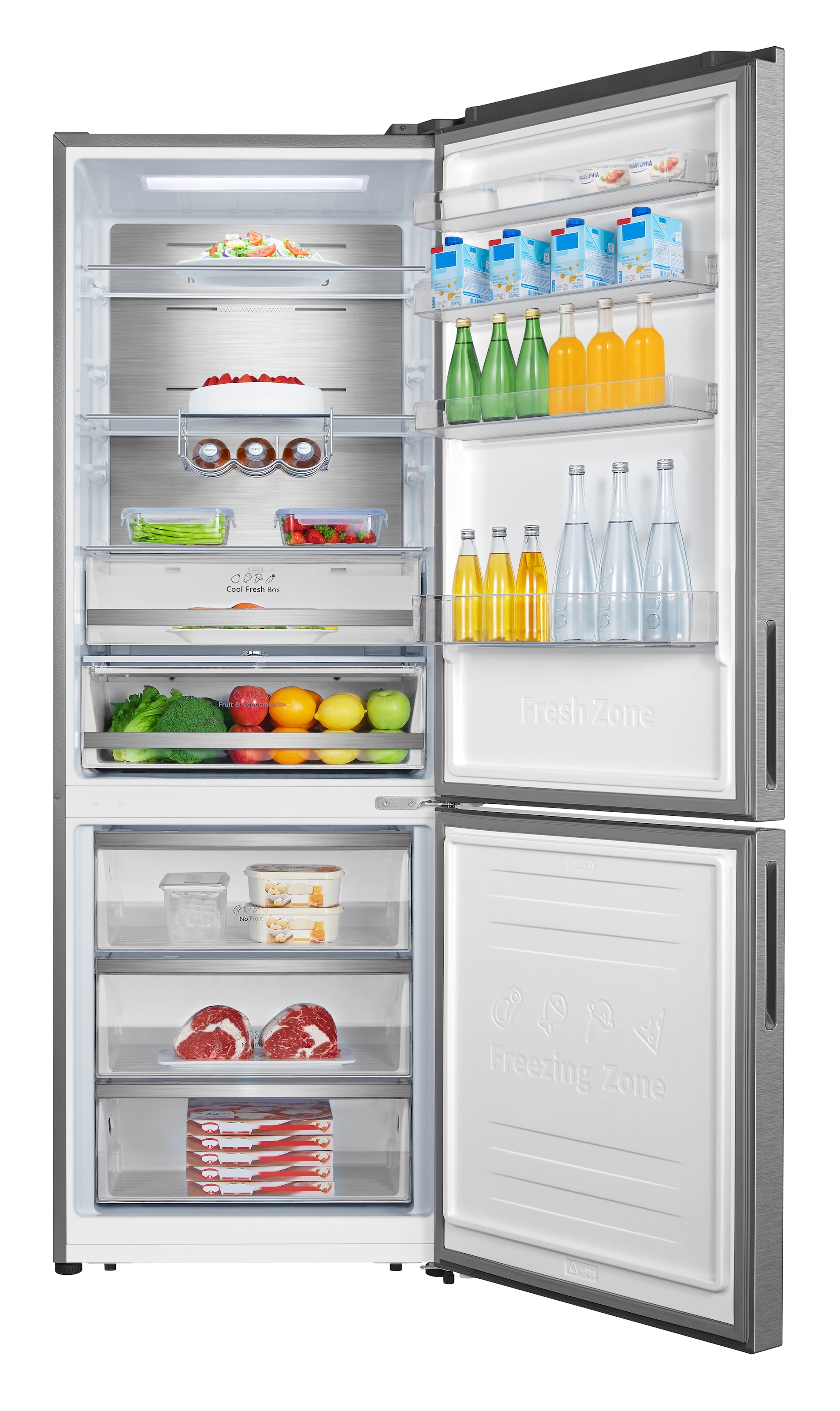 Hisense Kühl-/Gefrierkombination »RB645N4BIB« 201,3 cm hoch 70,4 cm breit 70cm breit