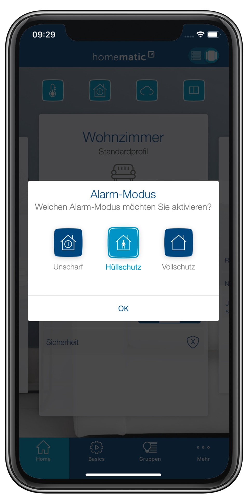 Homematic IP Smart-Home-Zubehör »Fenster- und Türkontakt - optisch (V2)«