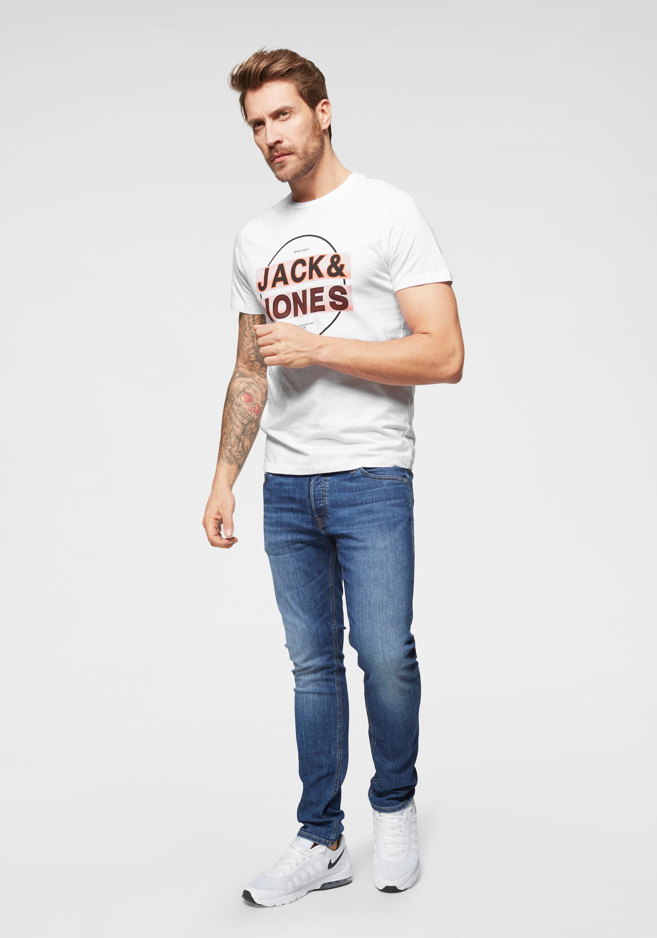 Jack & Jones Slim-fit-Jeans »JJIGLENN JJORIGINAL SQ 913 NOOS«