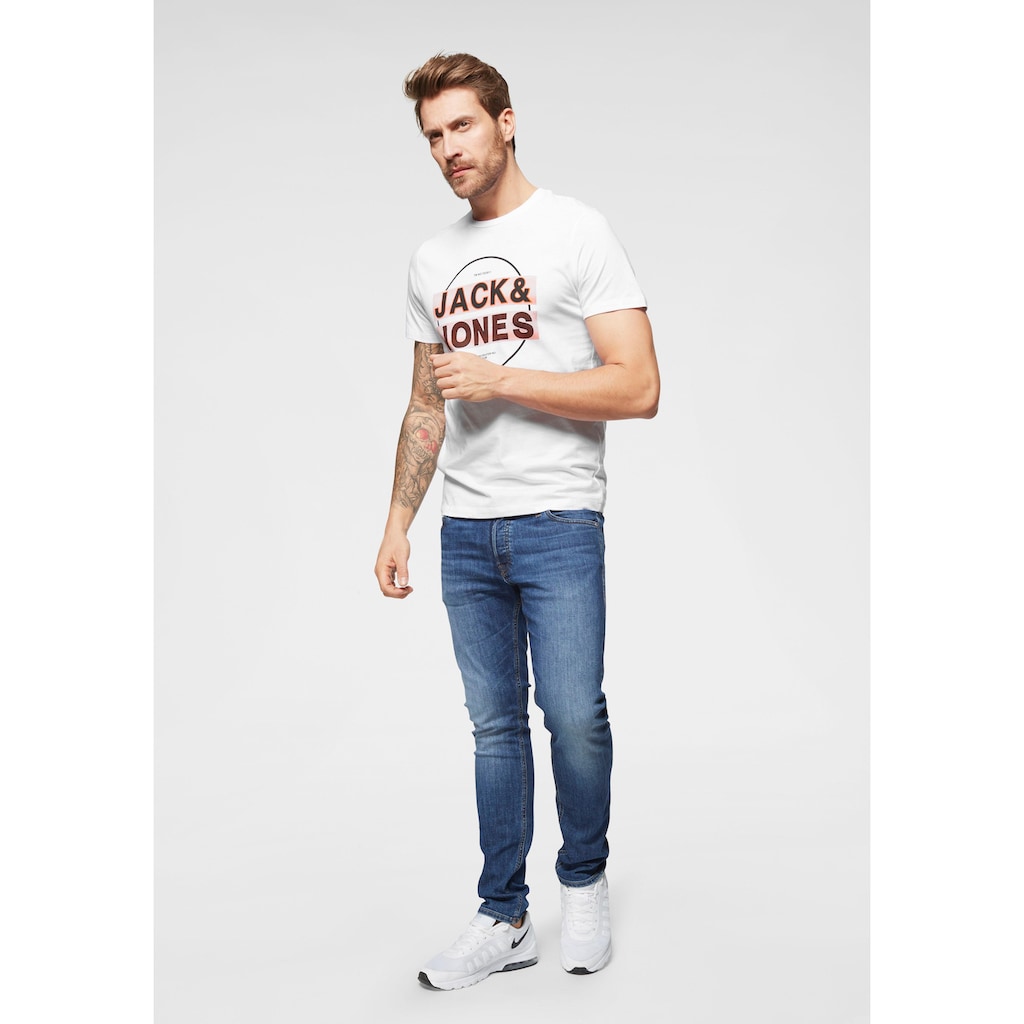 Jack & Jones Slim-fit-Jeans »JJIGLENN JJORIGINAL SQ 913 NOOS«