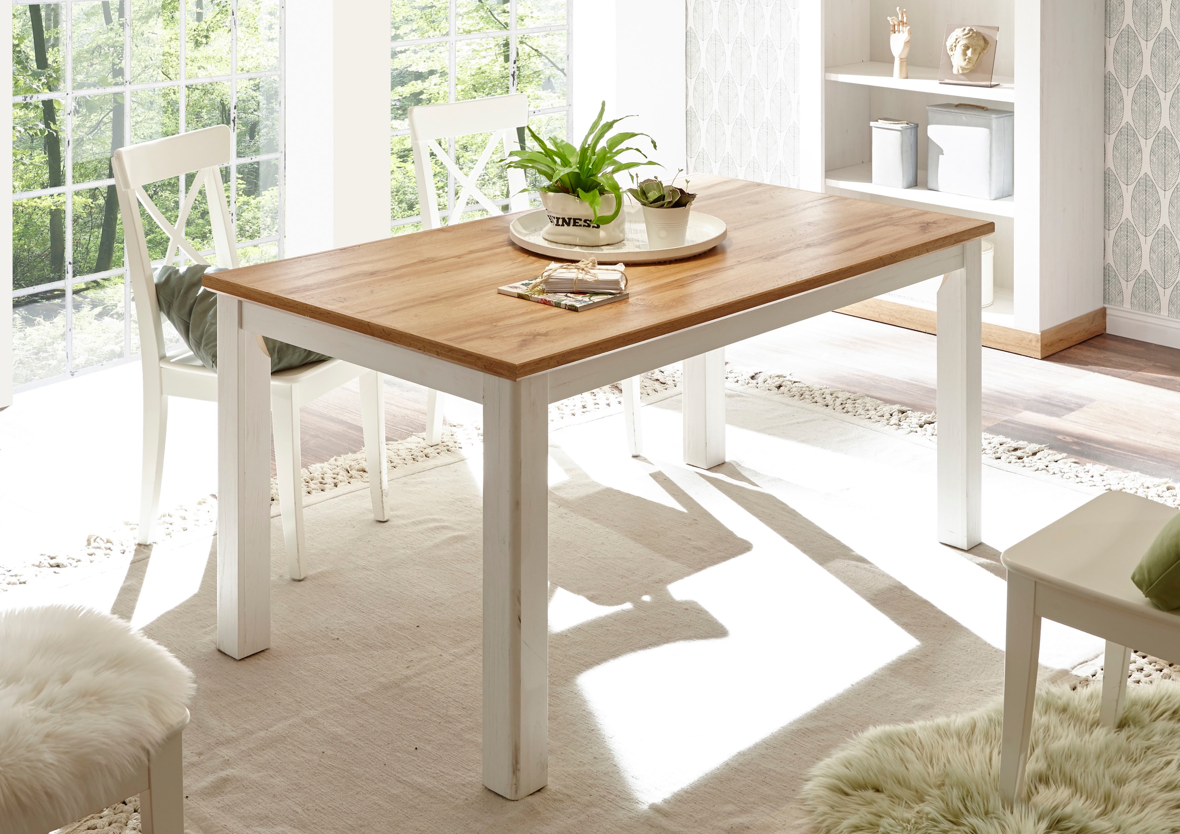 Home affaire Esstisch »Cremona«, Breite ca. 158 cm