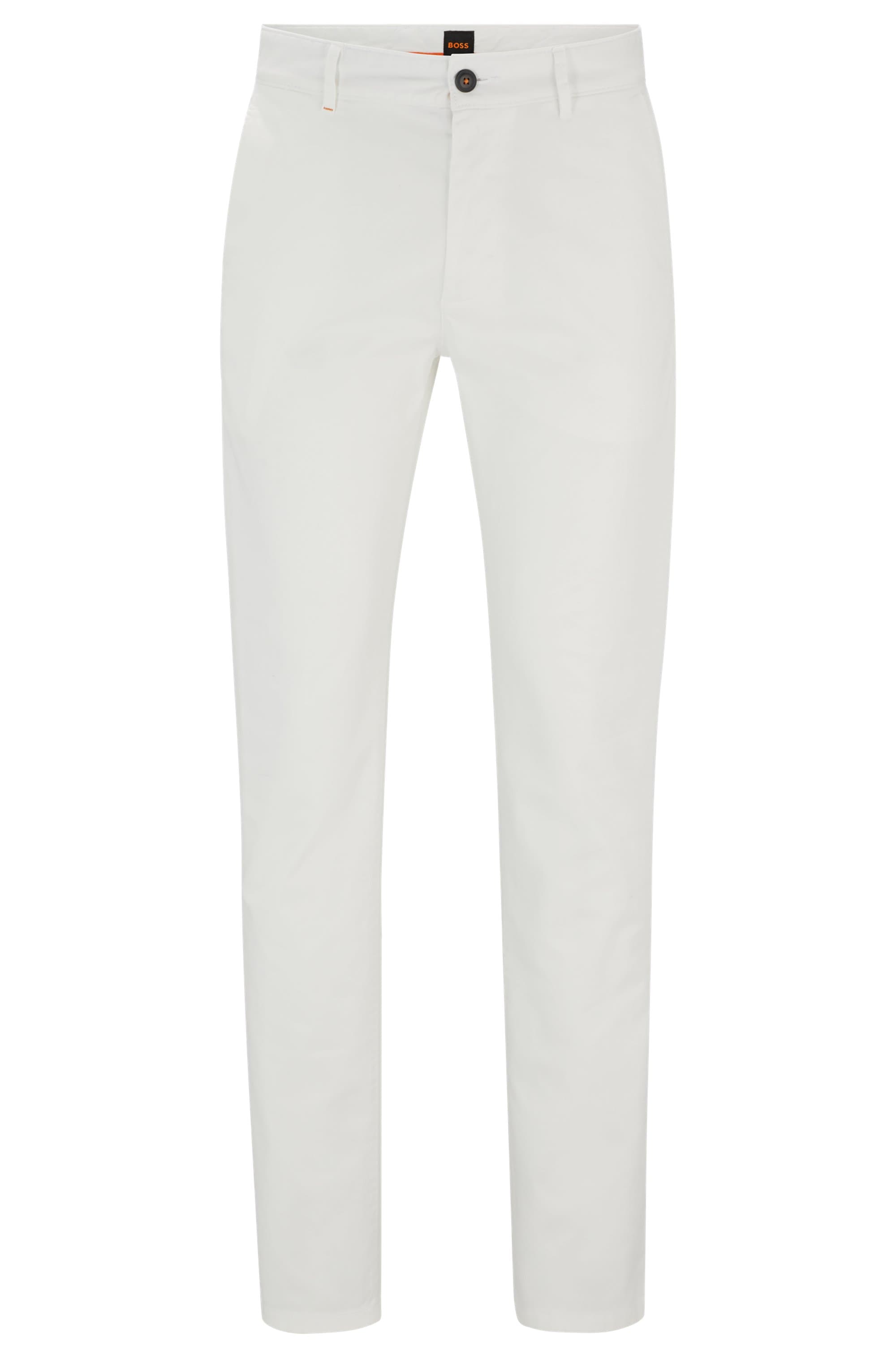 BOSS ORANGE Chinohose »slim«  mit Gesäßtaschen