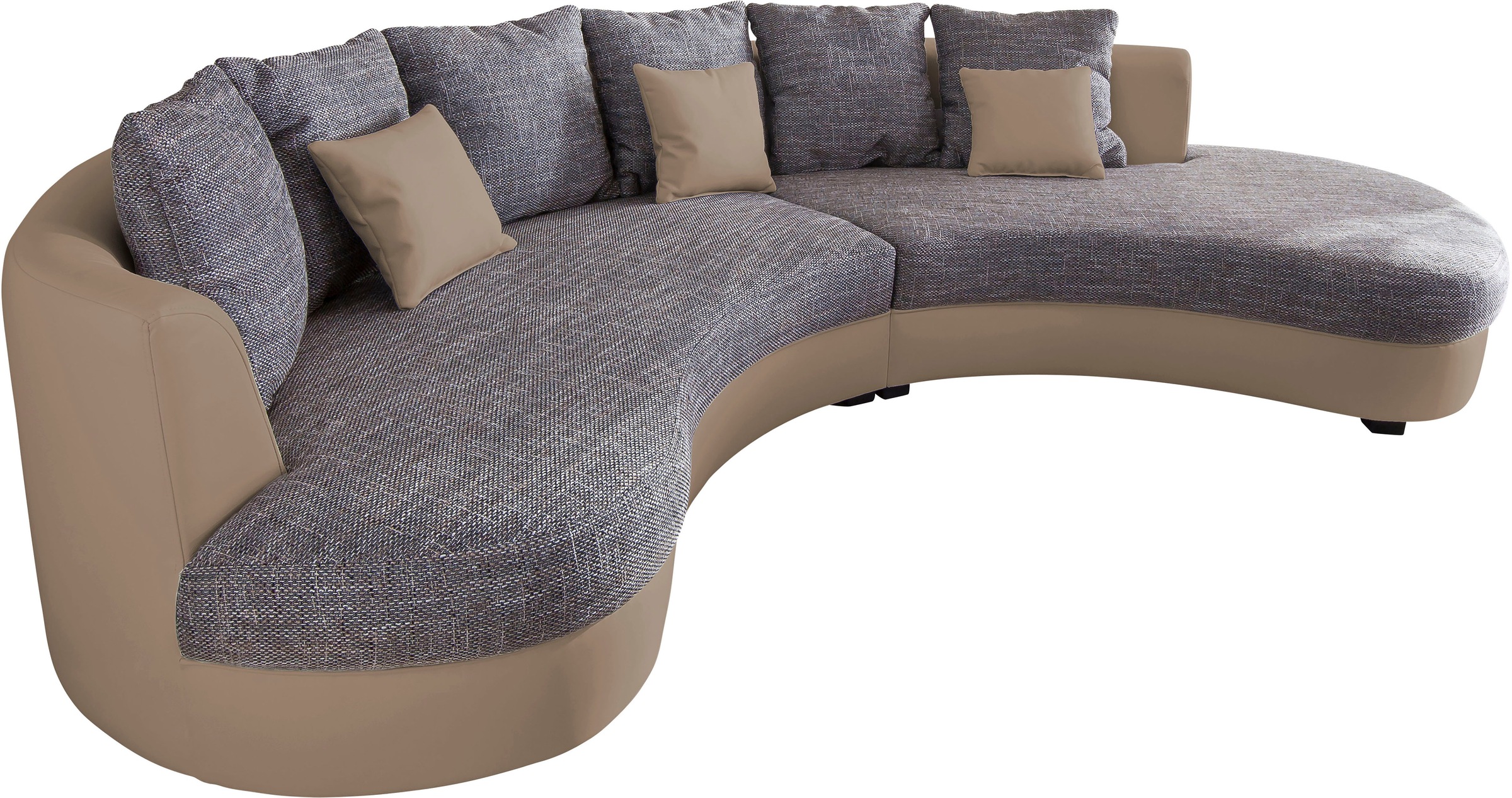 INOSIGN Ecksofa »Limoncello organische Formensprache, L-Form«, ergonomische Form