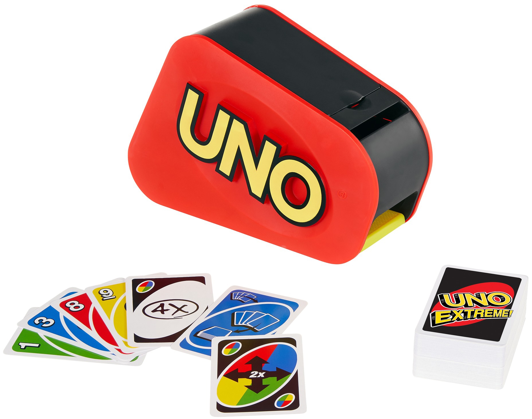 Mattel games Spiel »UNO Extreme«, mit Soundfunktion