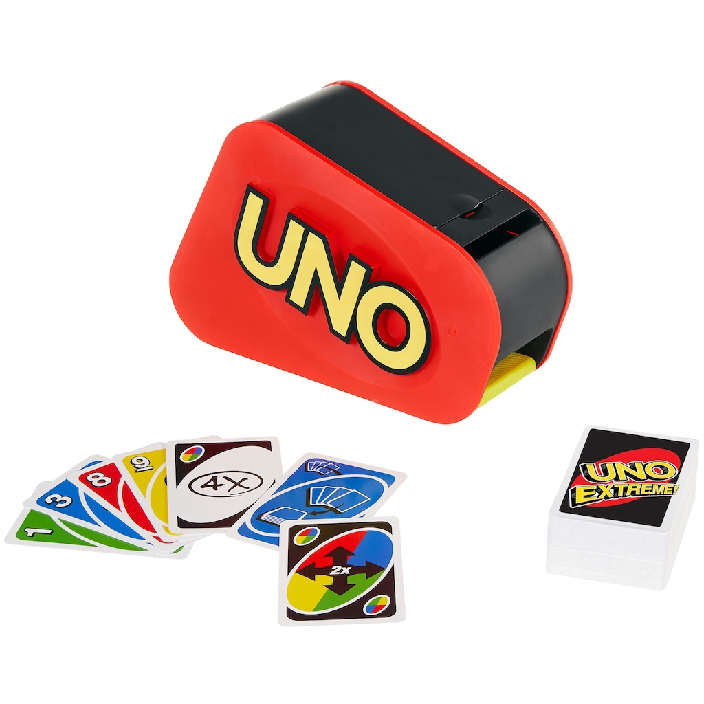 Mattel games Spiel »UNO Extreme«