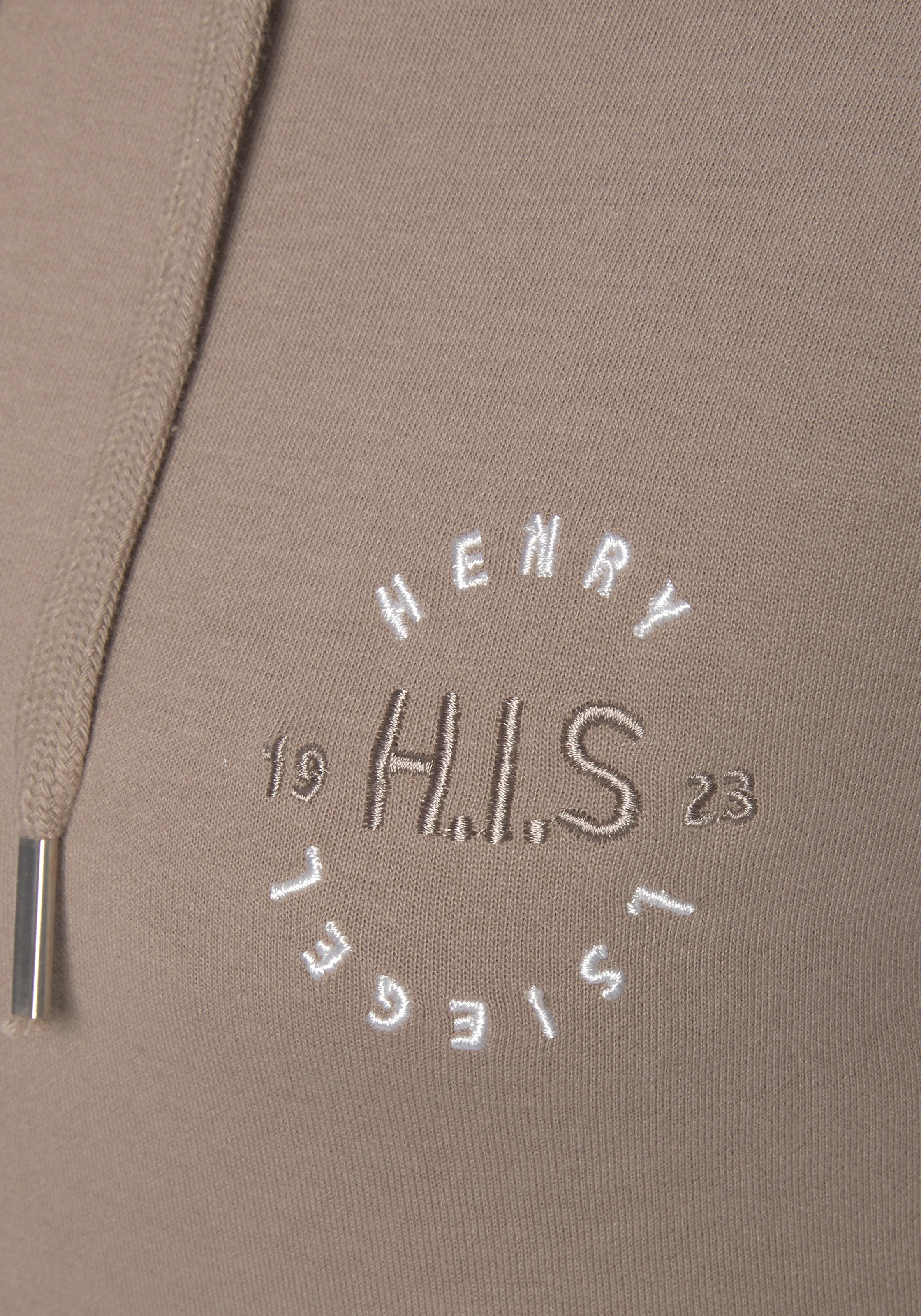 H.I.S Hoodie, mit Kängurutasche, Loungewear