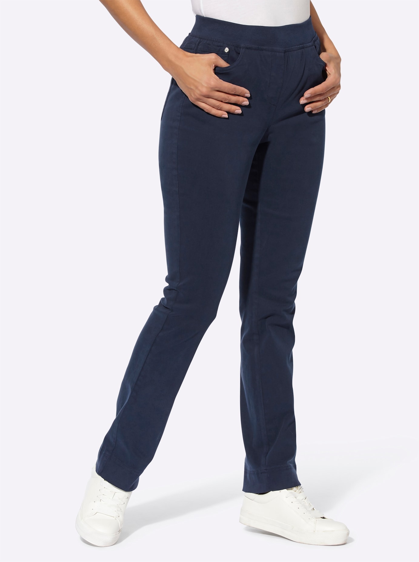 Inspirationen 5-Pocket-Jeans, (1 tlg.)