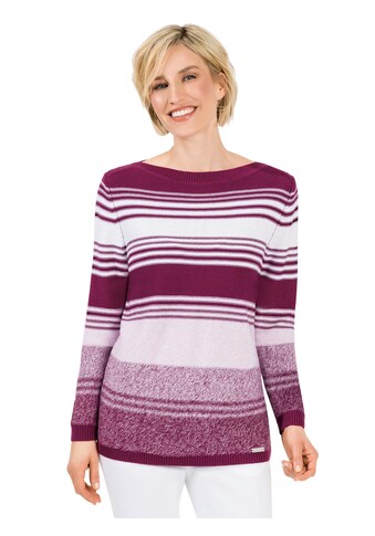 Casual Looks Streifenpullover »Pullover« kaufen