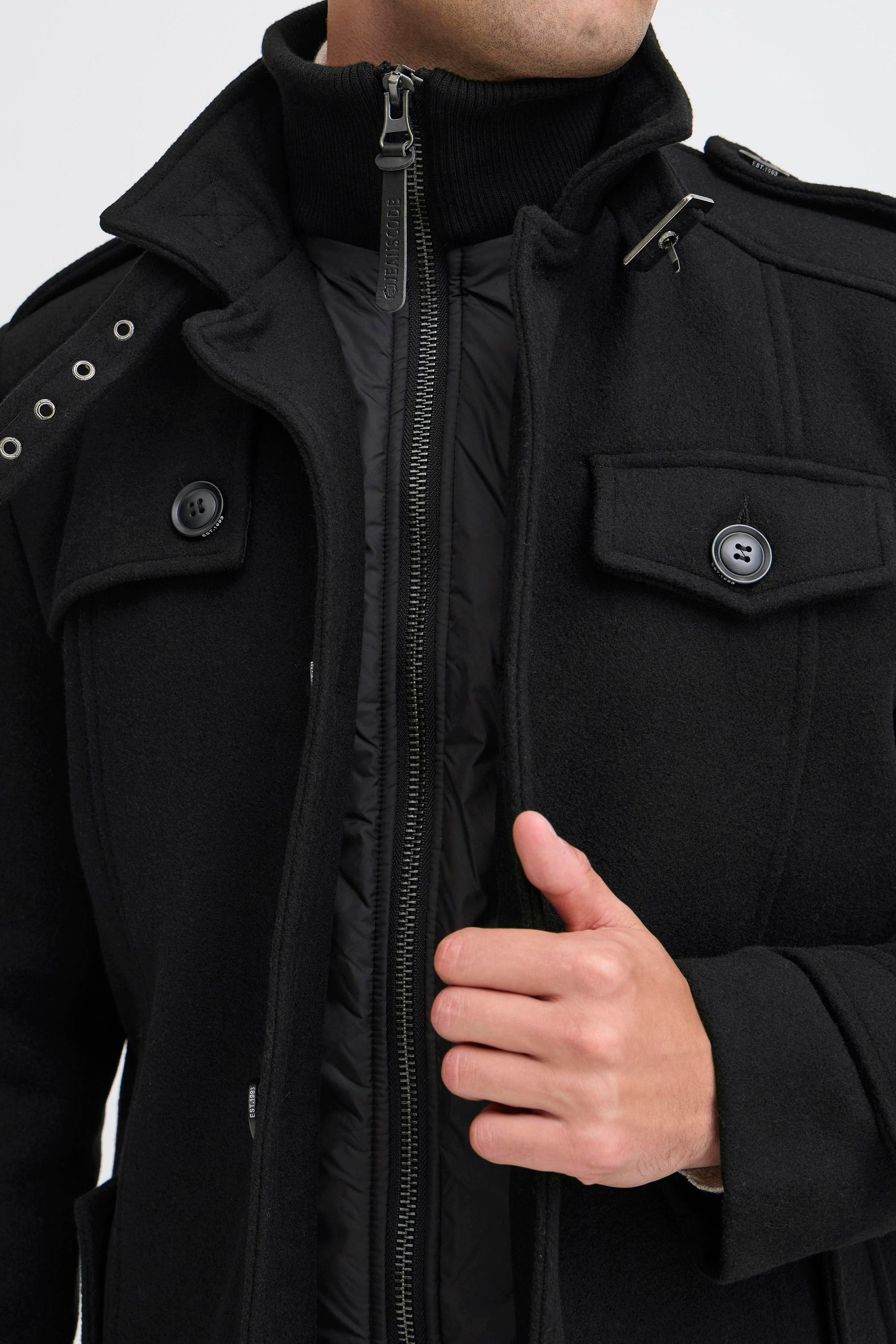 Indicode Kurzmantel »Kurzmantel IDBrandan«