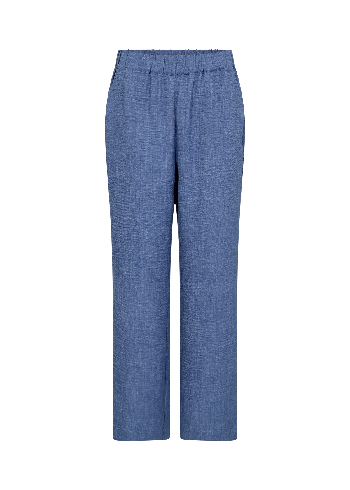 soyaconcept Schlupfhose »SC-CHARISSA 3-C«  aus Polyester, langer Schnitt, elastischer Bund, pflegeleicht
