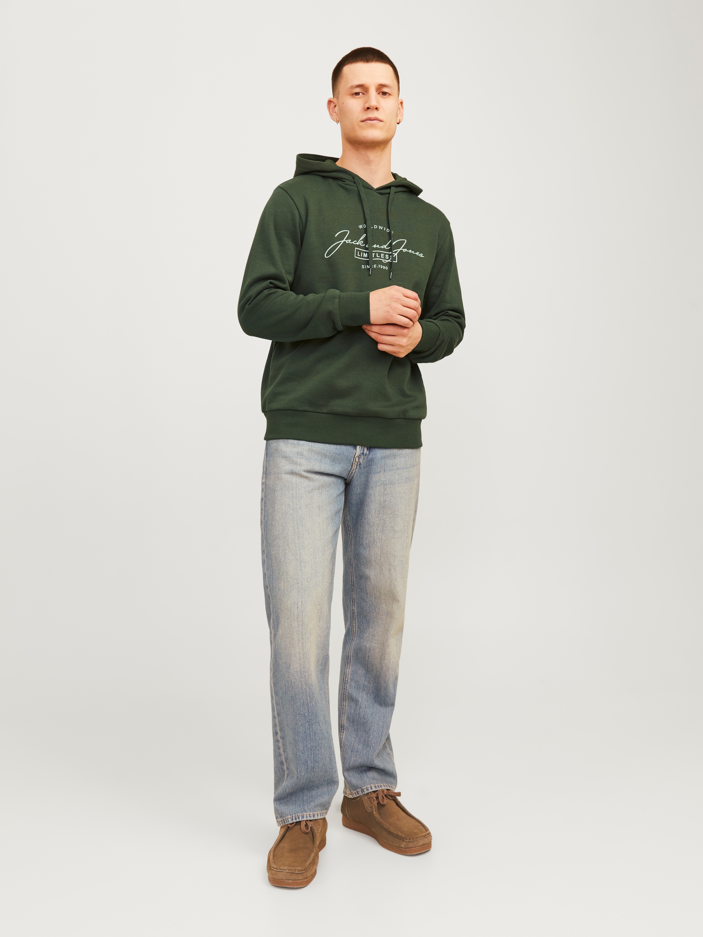 Jack & Jones Kapuzensweatshirt »JJFERRIS SWEAT HOOD«