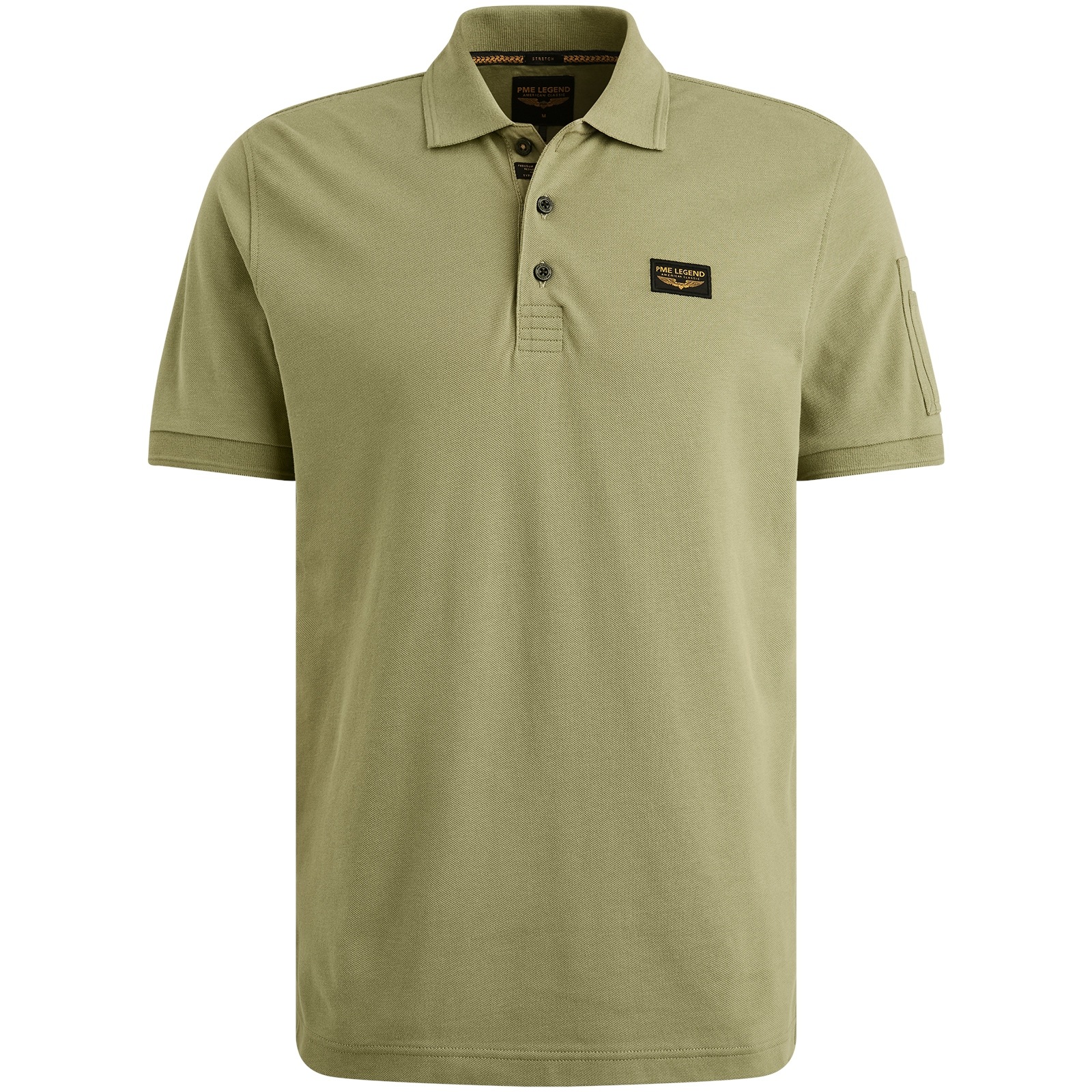 PME LEGEND Poloshirt mit Logostickerei