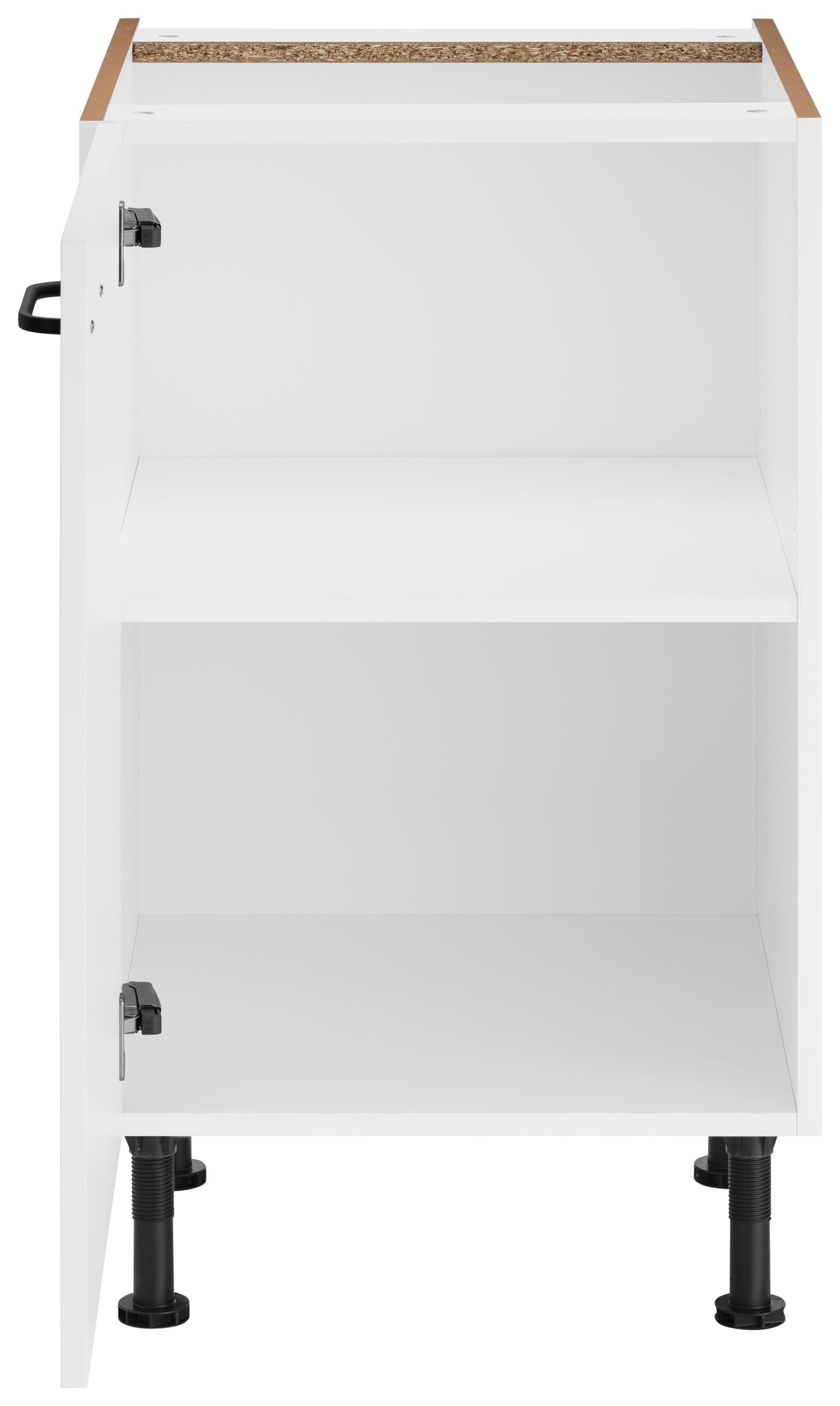 OPTIFIT Unterschrank »Elga« mit Soft-Close-Funktion, höhenverstellbare Füße, Breite 50 cm