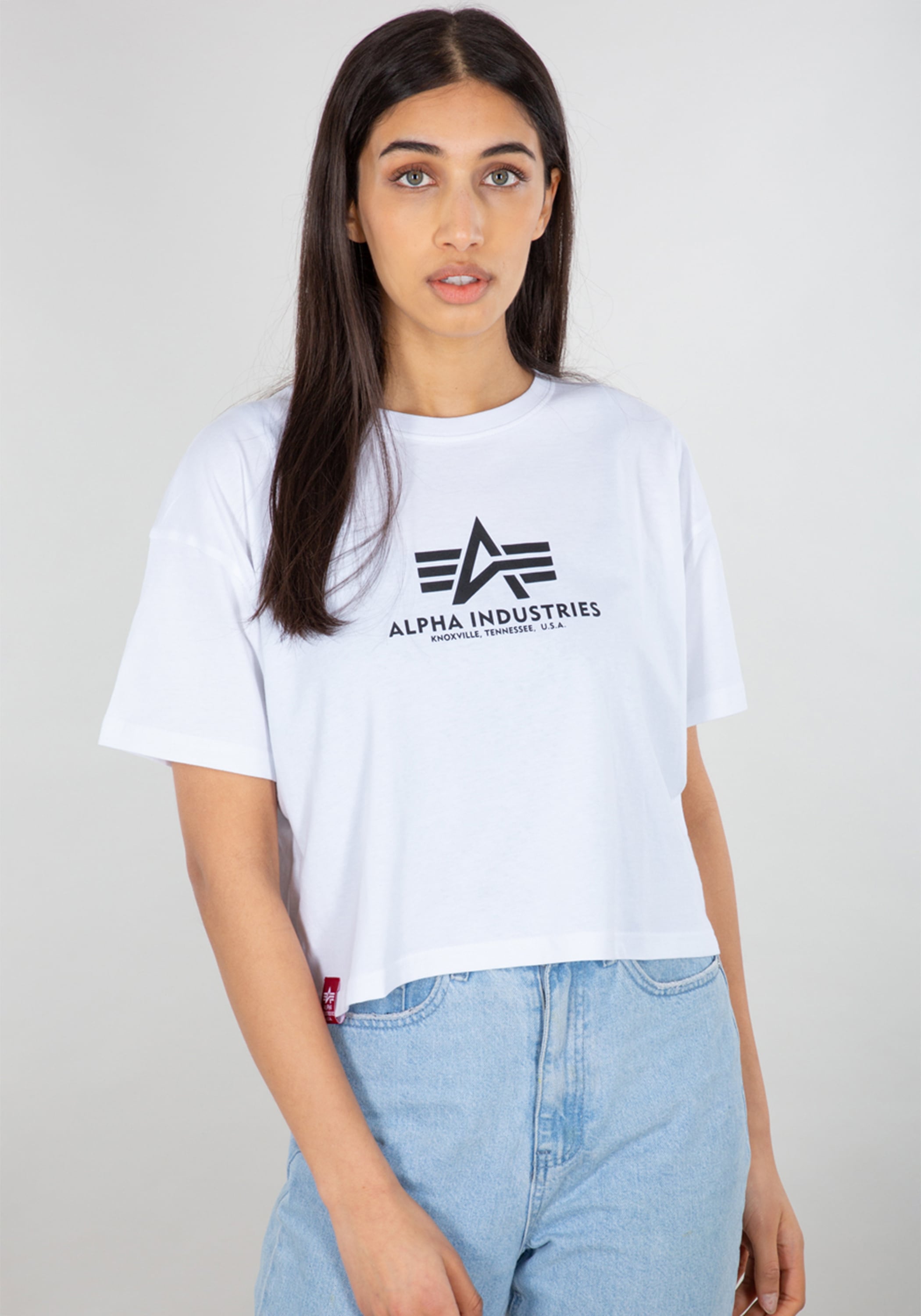 T-Shirt »Alpha Industries Women - T-Shirts Basic T COS Wmn«