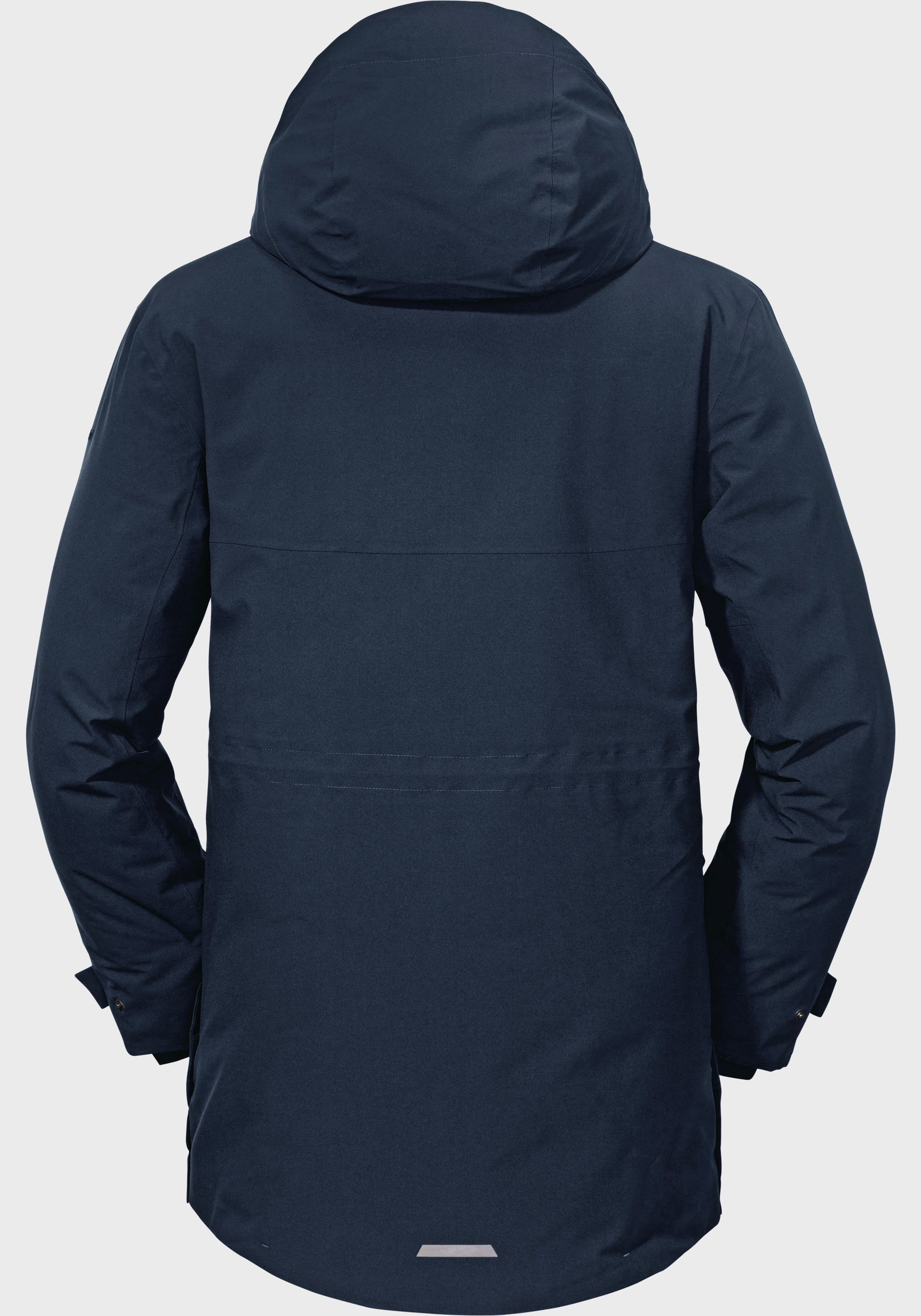 Schöffel Langjacke »Down Parka Ridgeland M«, mit Kapuze