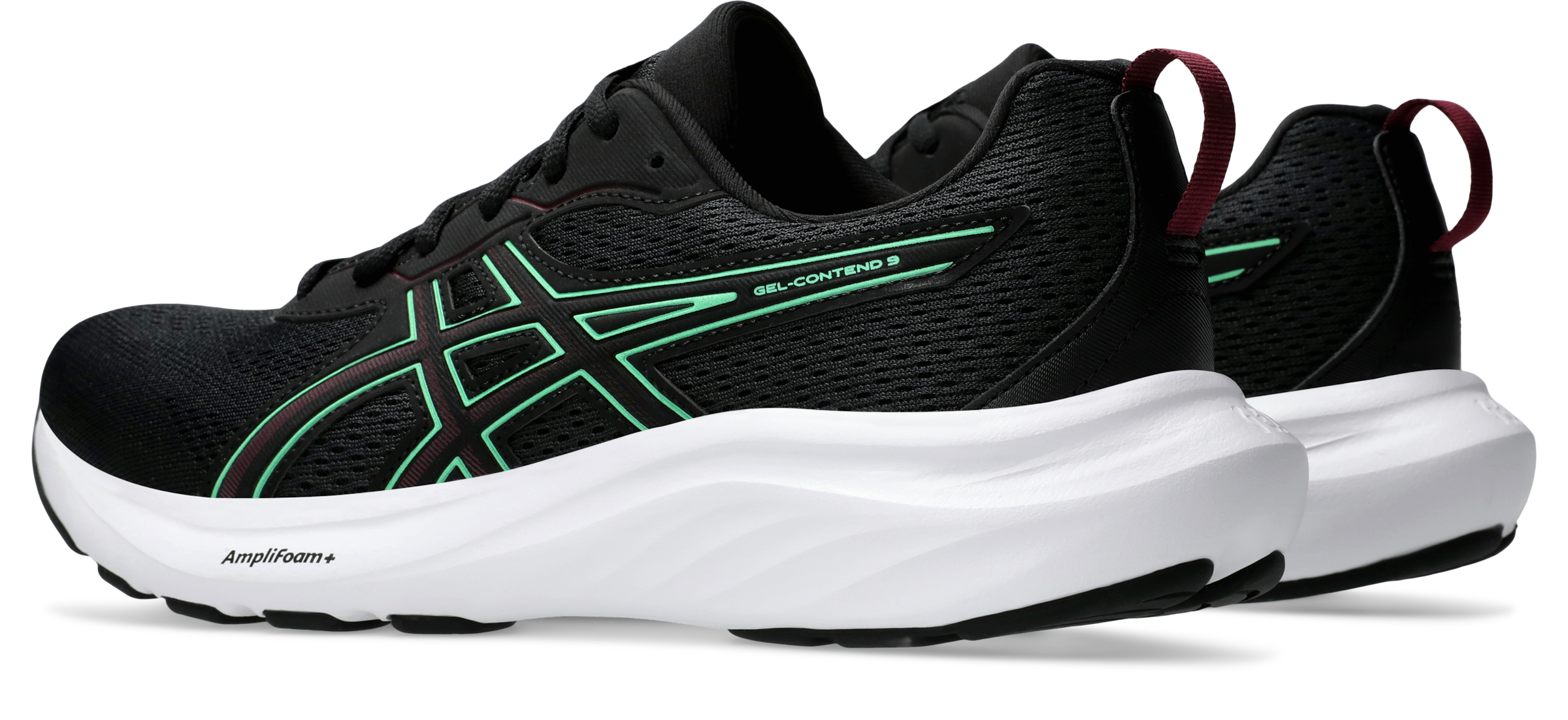 Asics Laufschuh »GEL-CONTEND 9«, mehr Dämpfung