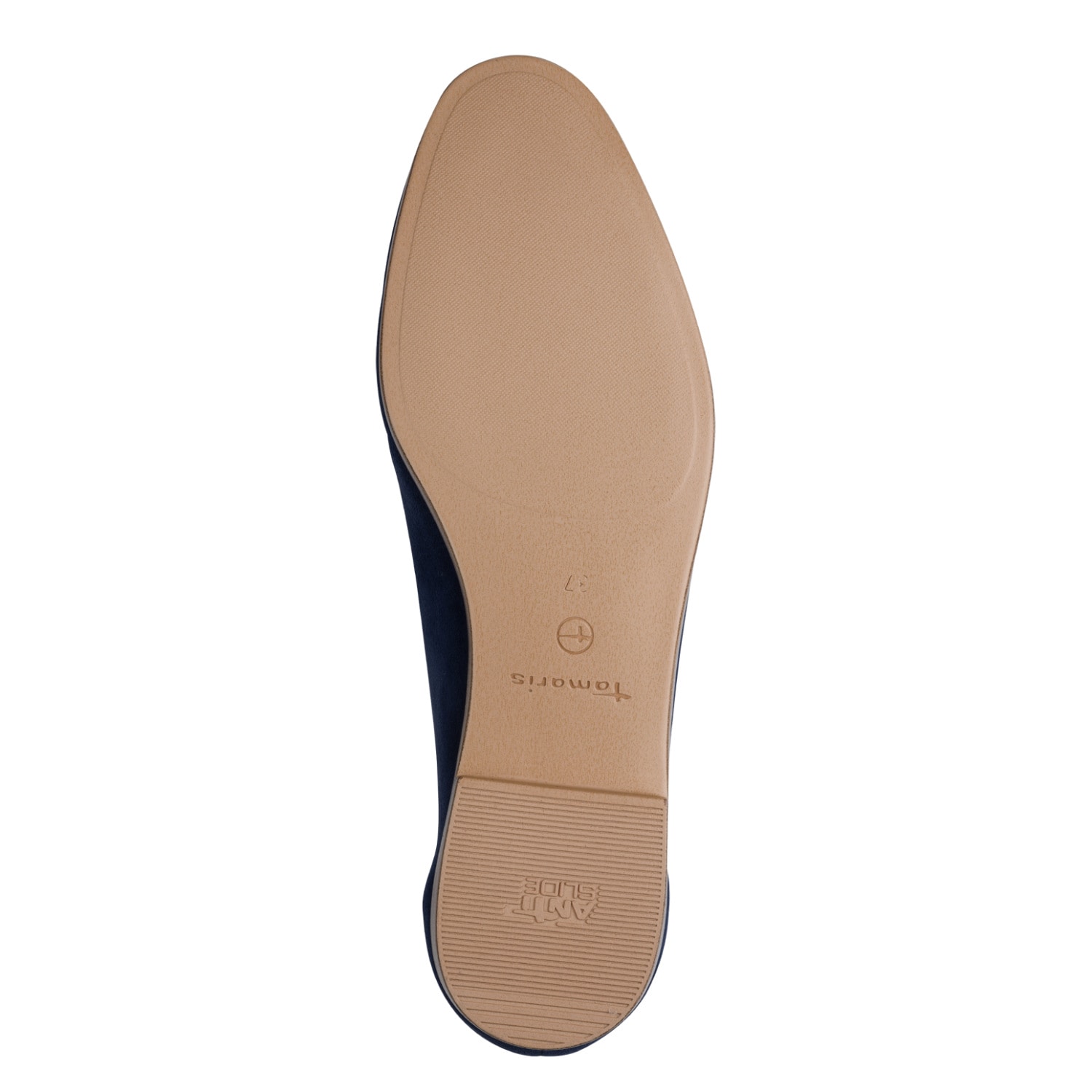 Tamaris Slipper  , Blockabsatz, Businessschuh, Schlupfschuh mit modischem Zierriegel