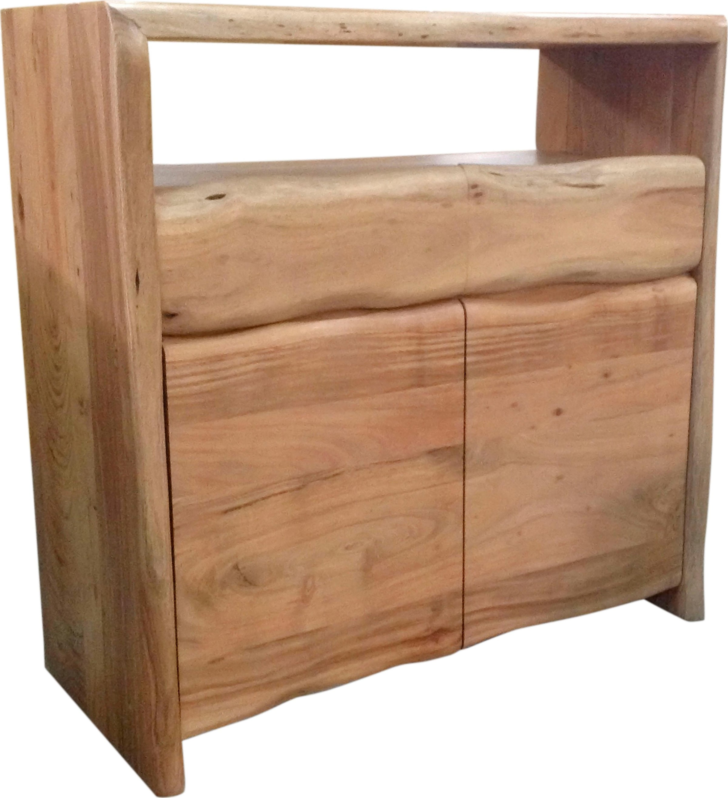 SIT Kommode »Albero« massive Akazie, mit Baumkante