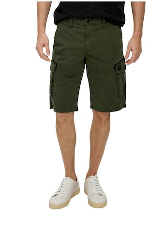 Cargobermudas, im klassischen 5-Pocket.-Style mit Cargo-Taschen