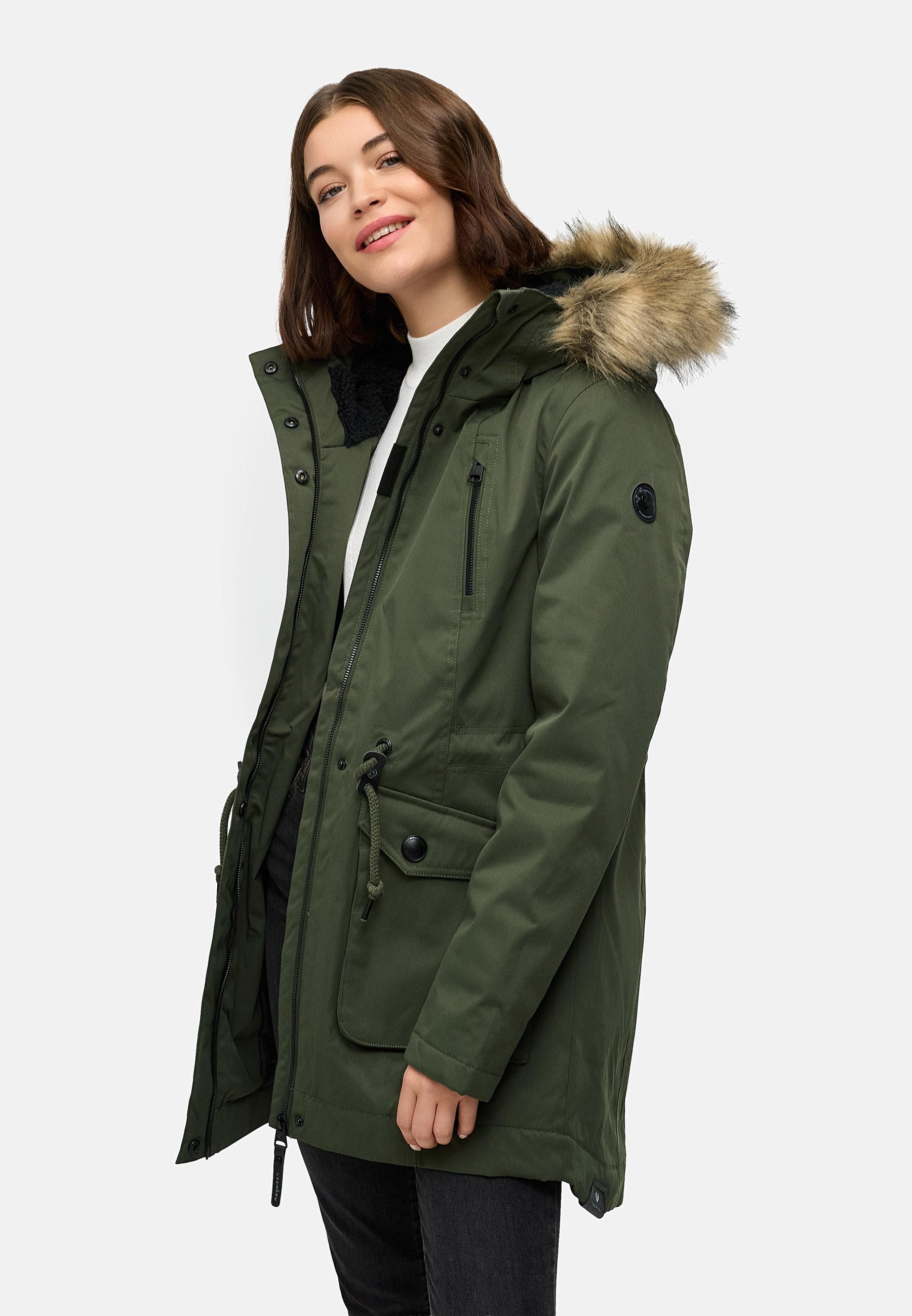 Ragwear Kurzmantel »Kurzmantel Ellsa B YOUMODO«