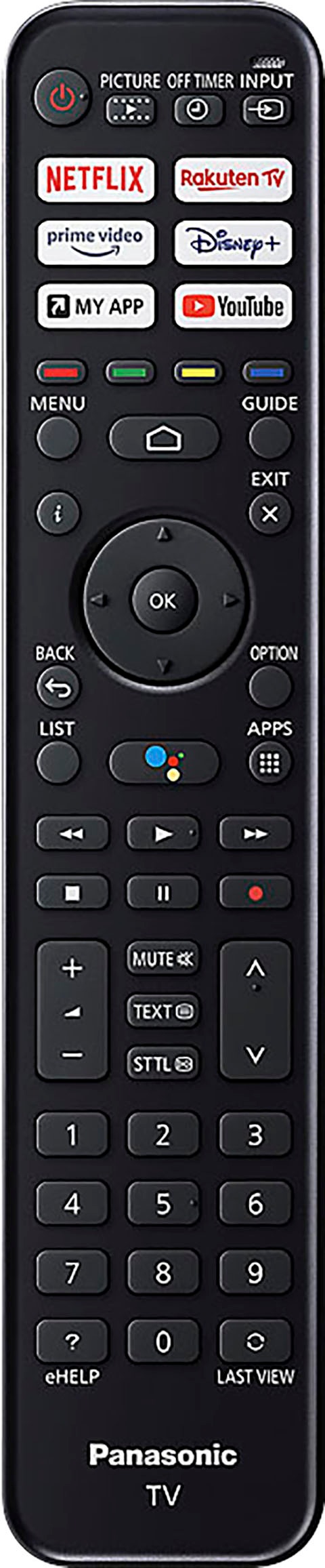 Panasonic LED-Fernseher »TX-65LXW834«, 4K Ultra HD, Smart-TV-Android TV