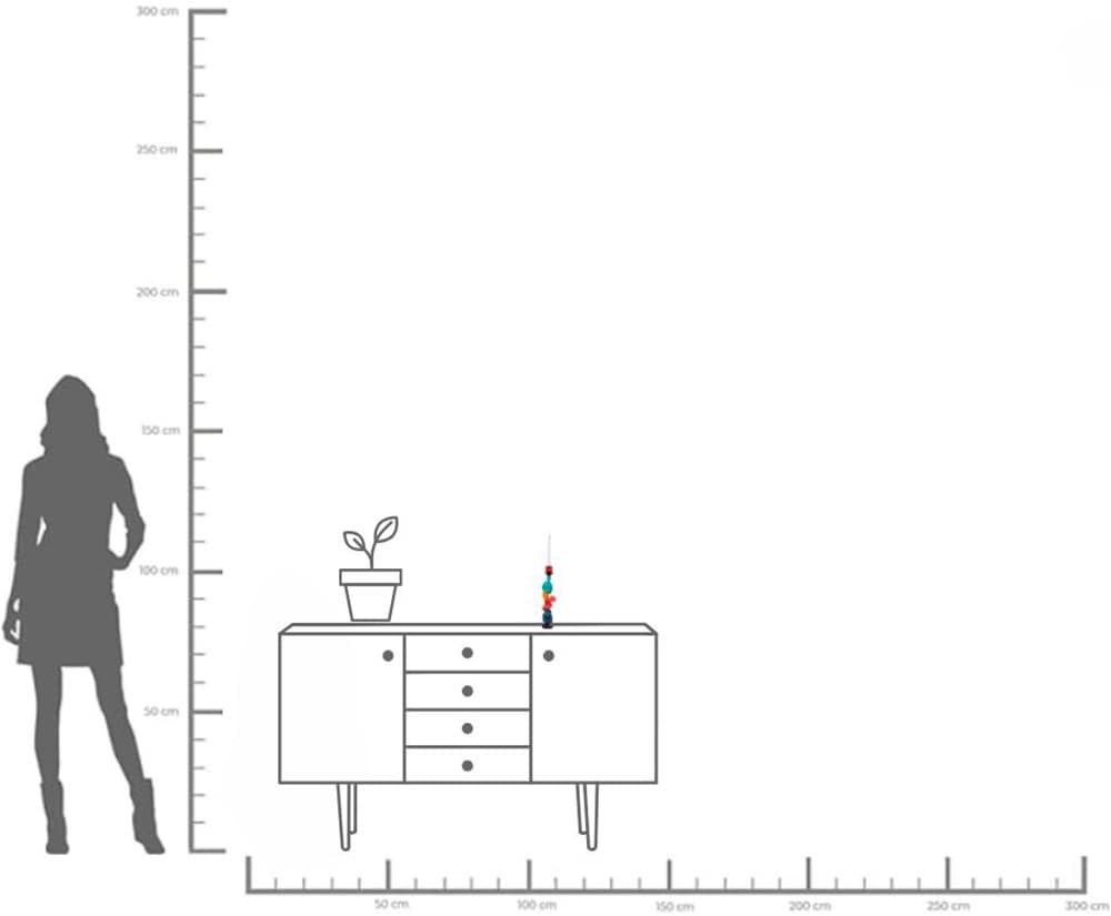 Kare Design Kerzenständer »Balance Art« 30 oder 35 cm Höhe