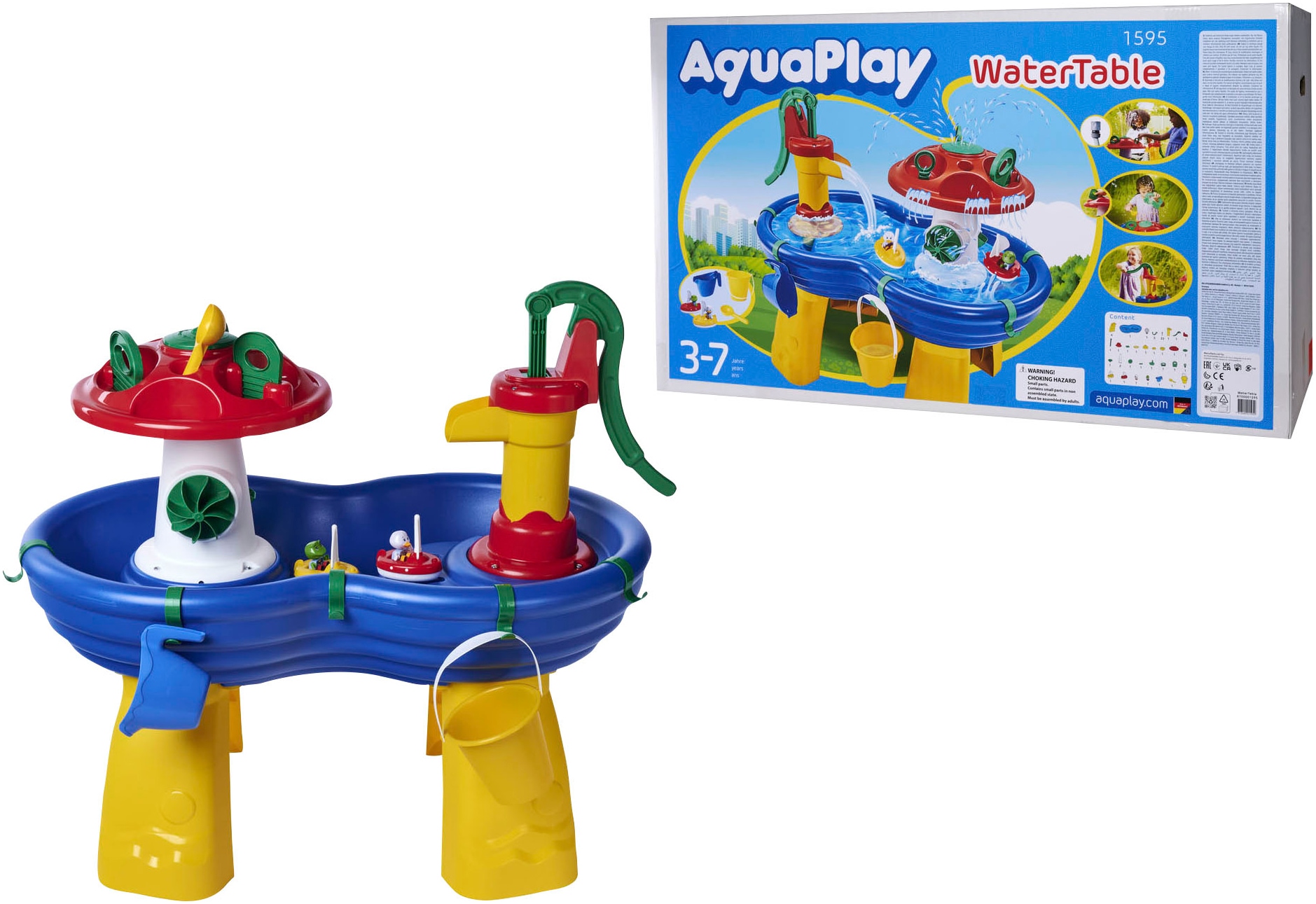 Aquaplay Wasserspieltisch »AquaPlay Wassertisch«, Made in Germany