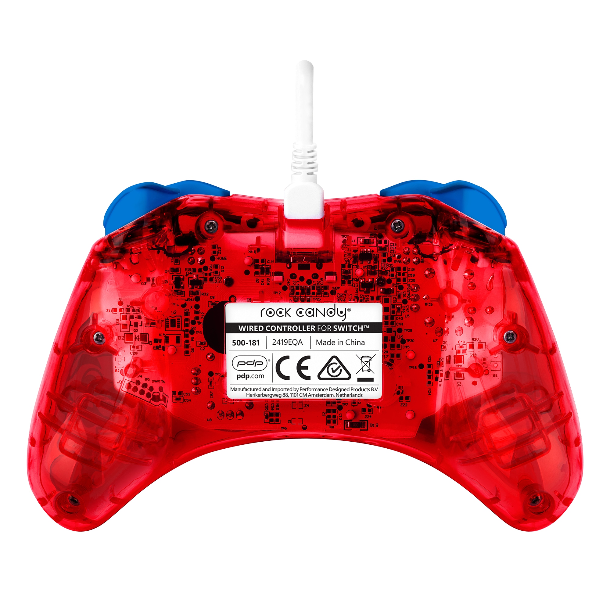 PDP - Performance Designed Products Gamepad »Rock Candy Mini Stormin Cherry Switch«