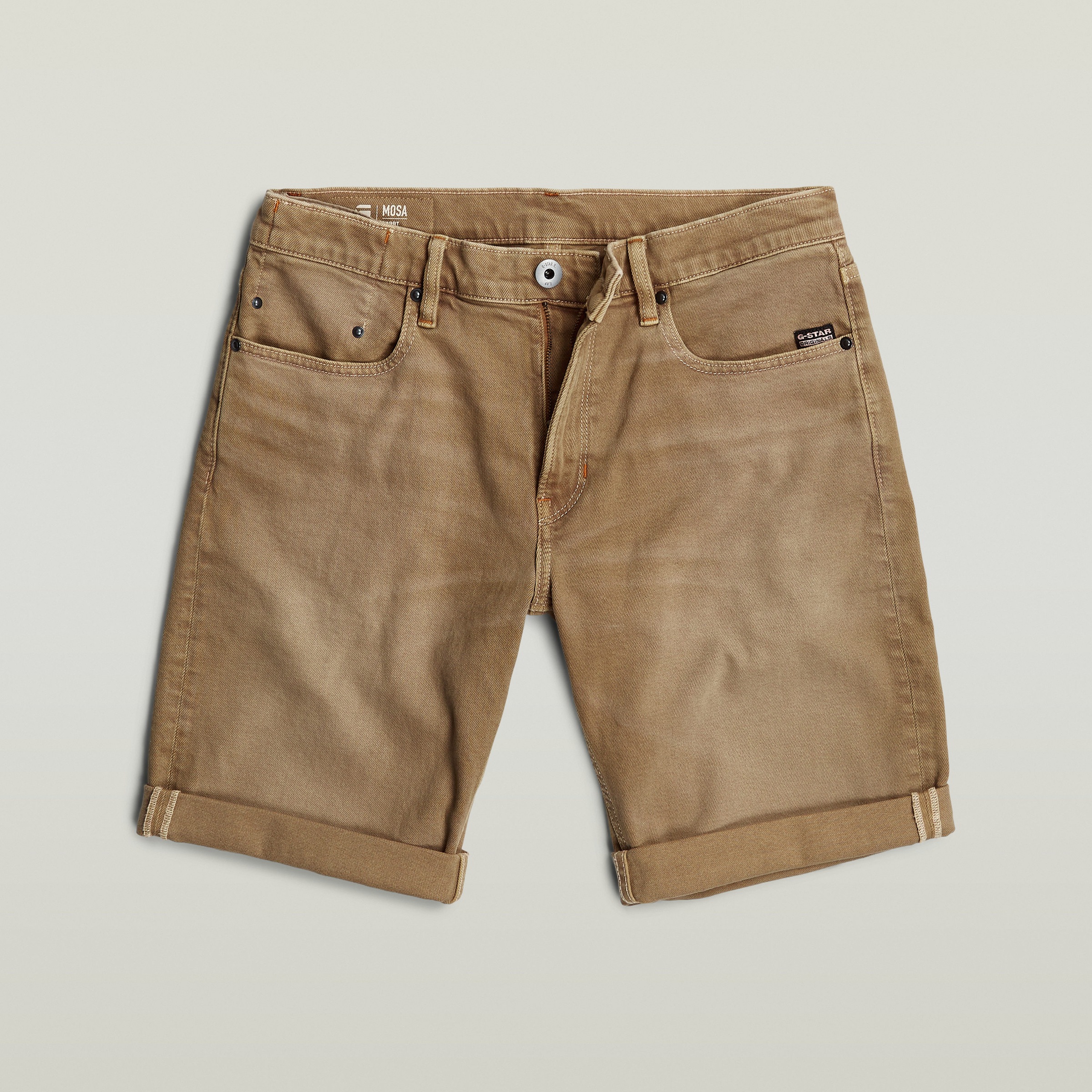 G-STAR Jeansshorts »Mosa«, mit Umschlagsaum