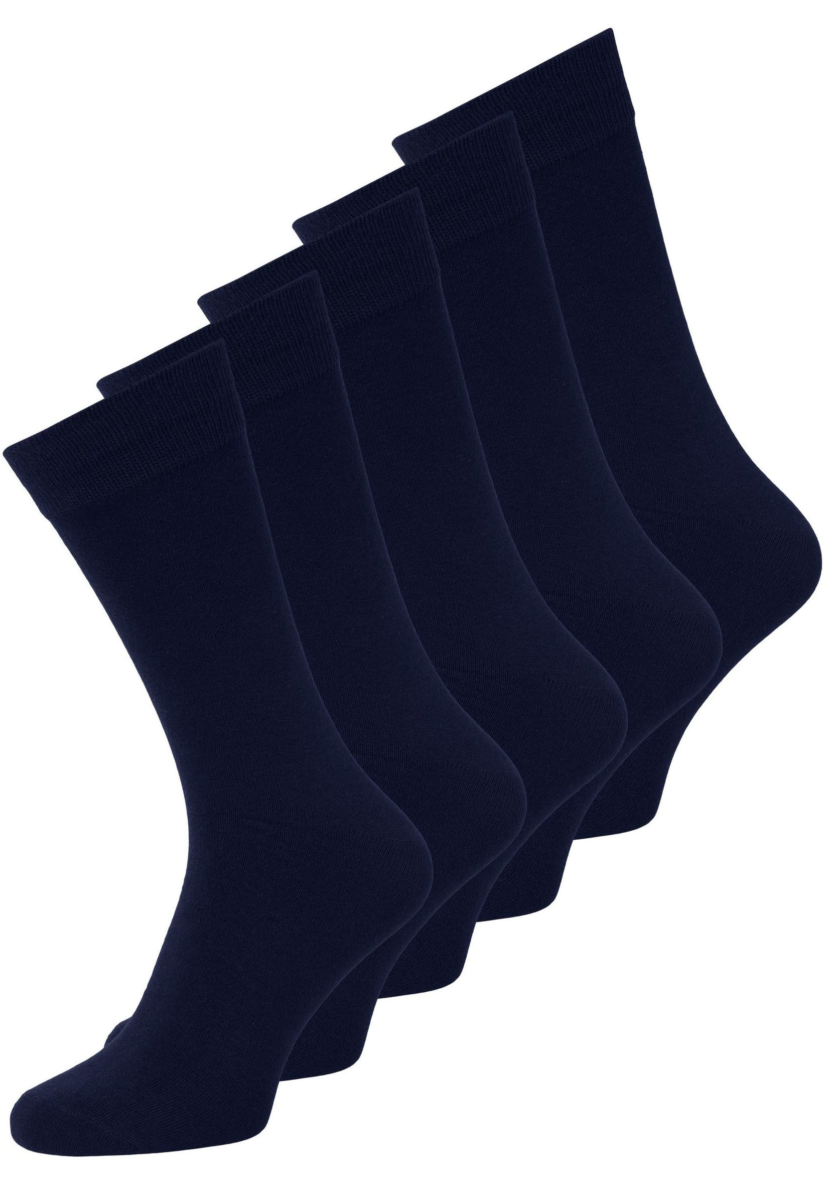 Jack & Jones Basicsocken »JACJENS SOCK 5 PACK NOOS«, (Packung, 5 Paar)