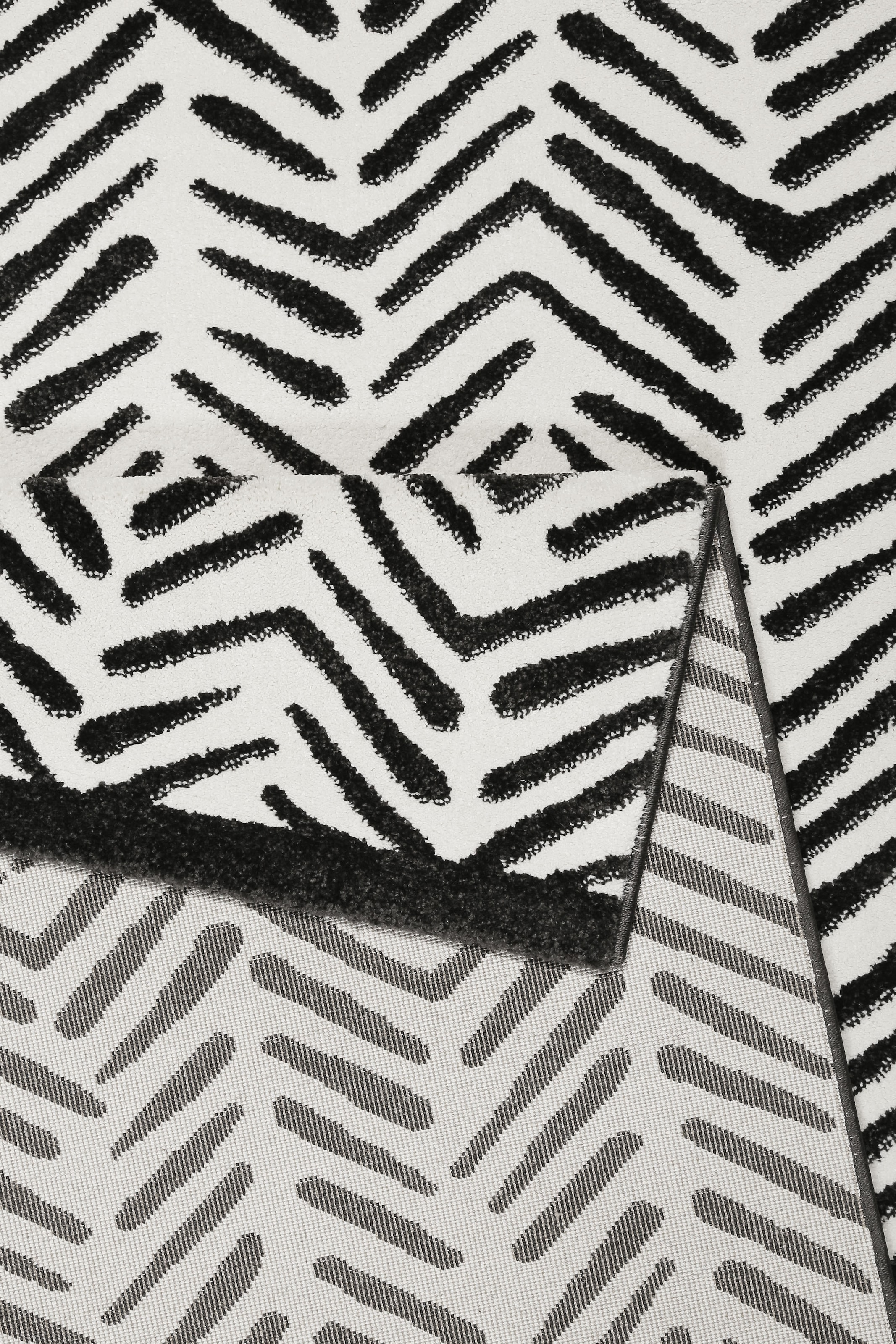 Esprit Teppich »Congo ,   ESP-40100« rechteckig 13 mm Höhe modernes Design,  Kurzflor, Schlafzimmer, Wohnzimmer