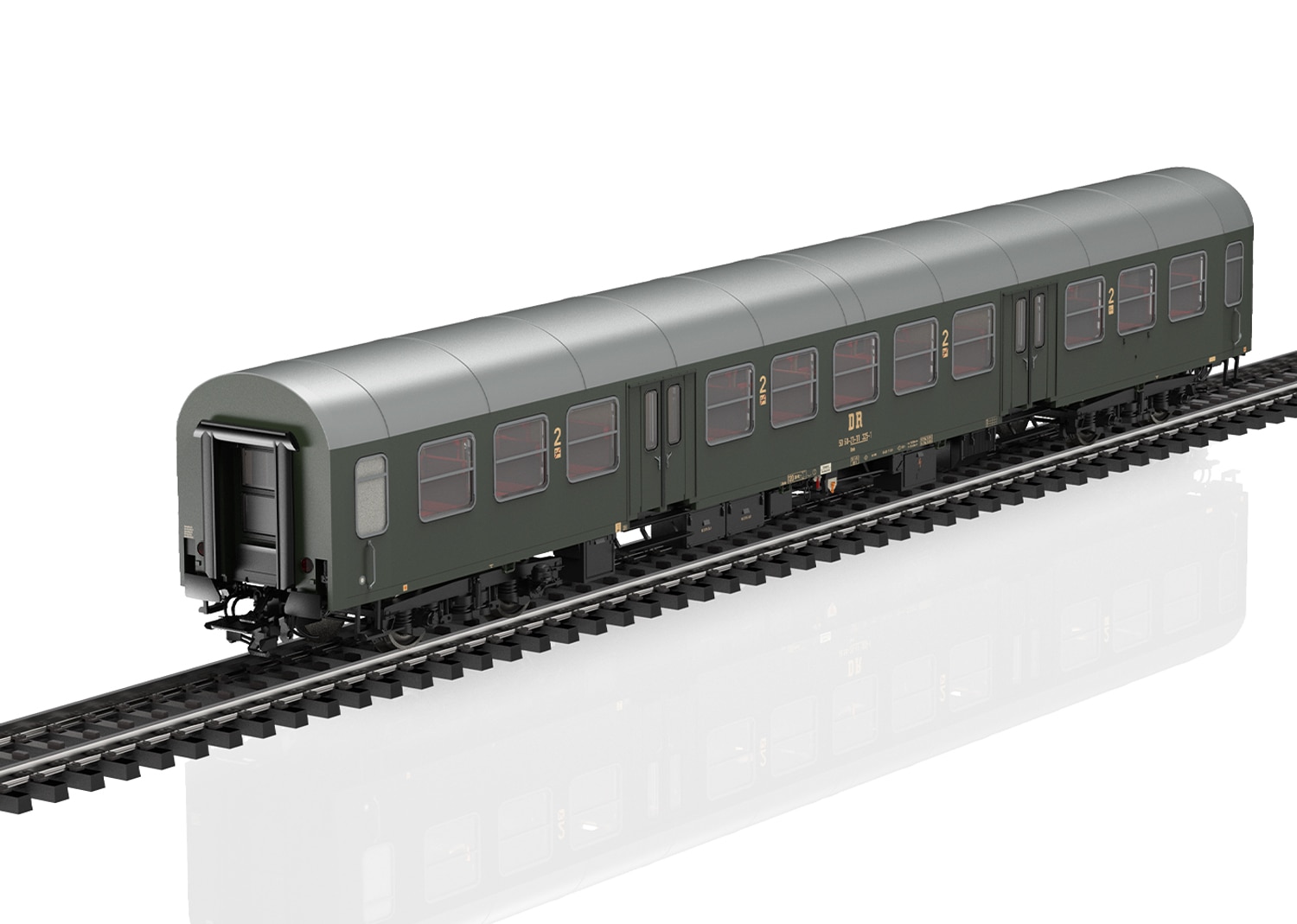 Märklin 42580 H0 3er-Set Personenwagen der DR (42580)