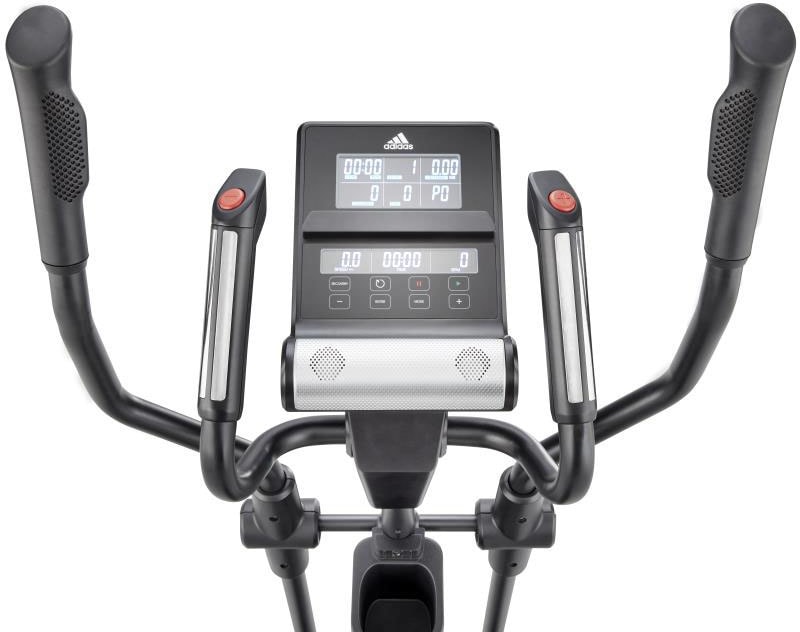 adidas Performance Crosstrainer-Ergometer »X-21«, mit Tablet-Halterung, LED-Beleuchtung, mit Bluetooth und App-Funktion