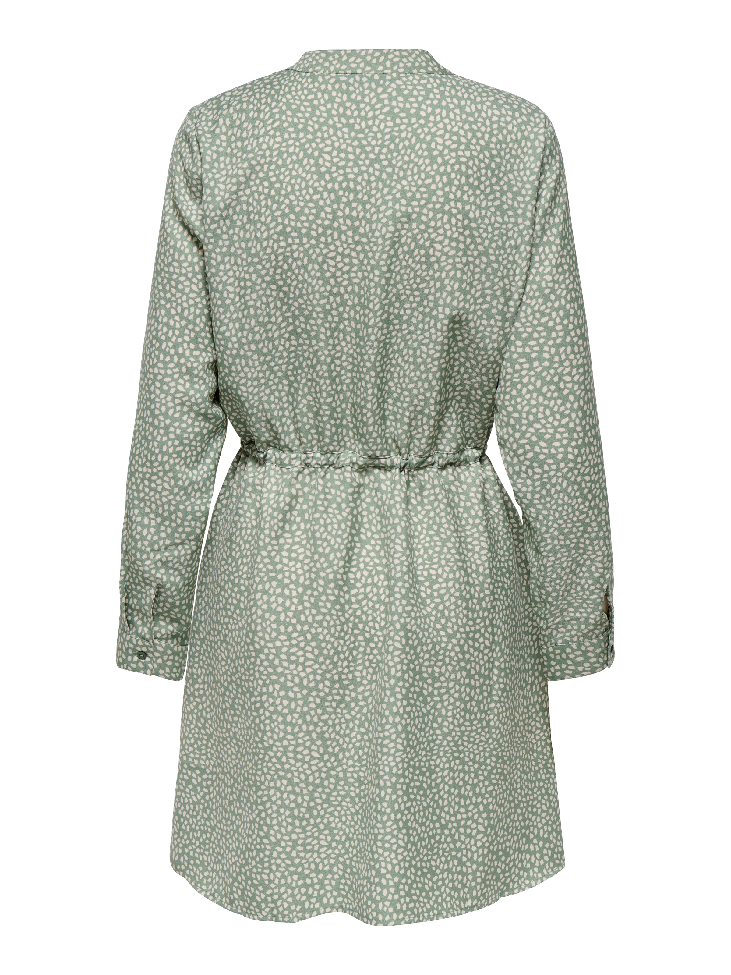 ONLY Druckkleid »ONLCORY L/S V-NECK TUNIC«